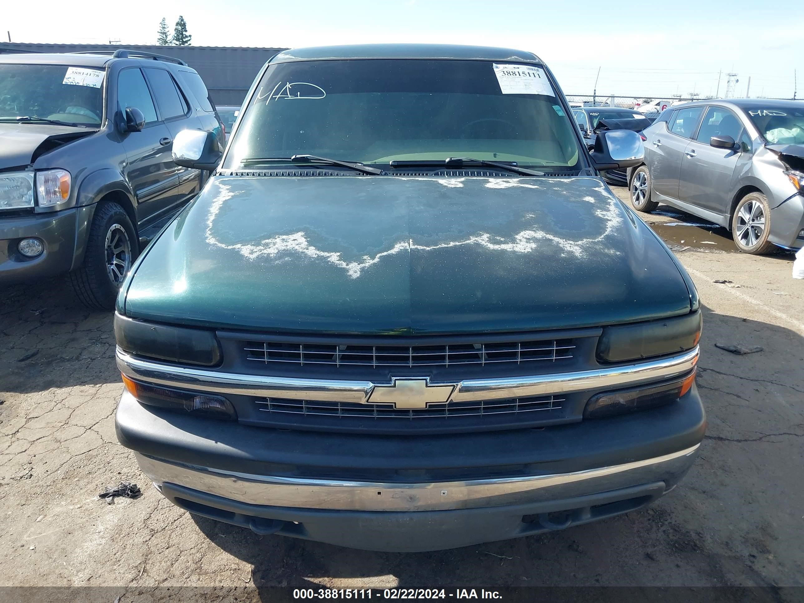 Photo 11 VIN: 1GCEC19T11Z194034 - CHEVROLET SILVERADO 