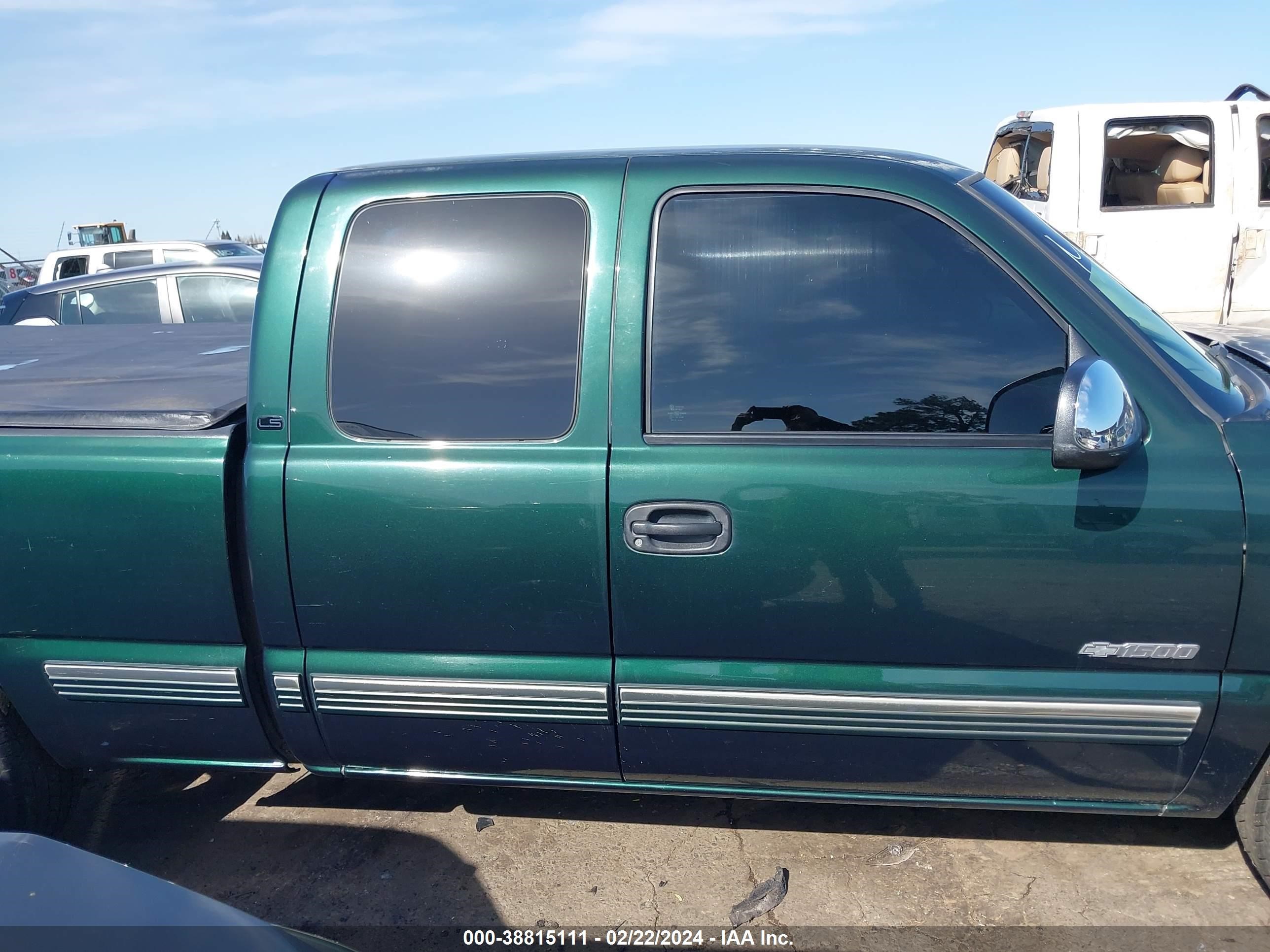 Photo 12 VIN: 1GCEC19T11Z194034 - CHEVROLET SILVERADO 