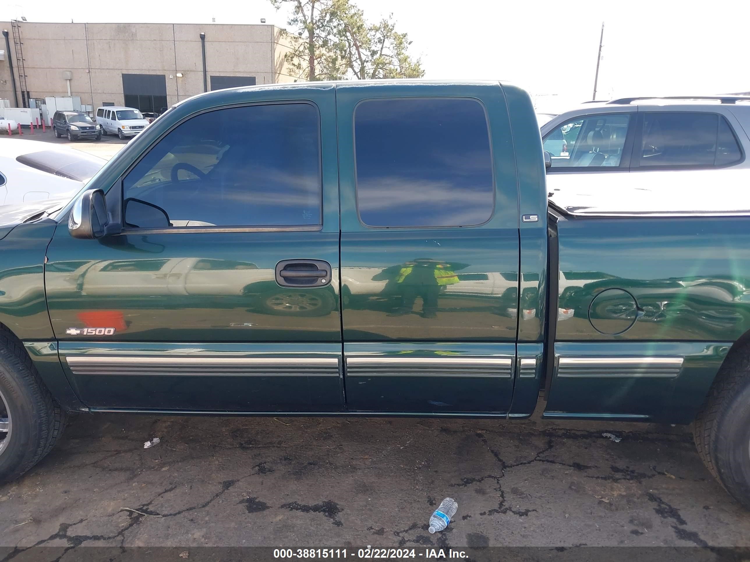 Photo 13 VIN: 1GCEC19T11Z194034 - CHEVROLET SILVERADO 