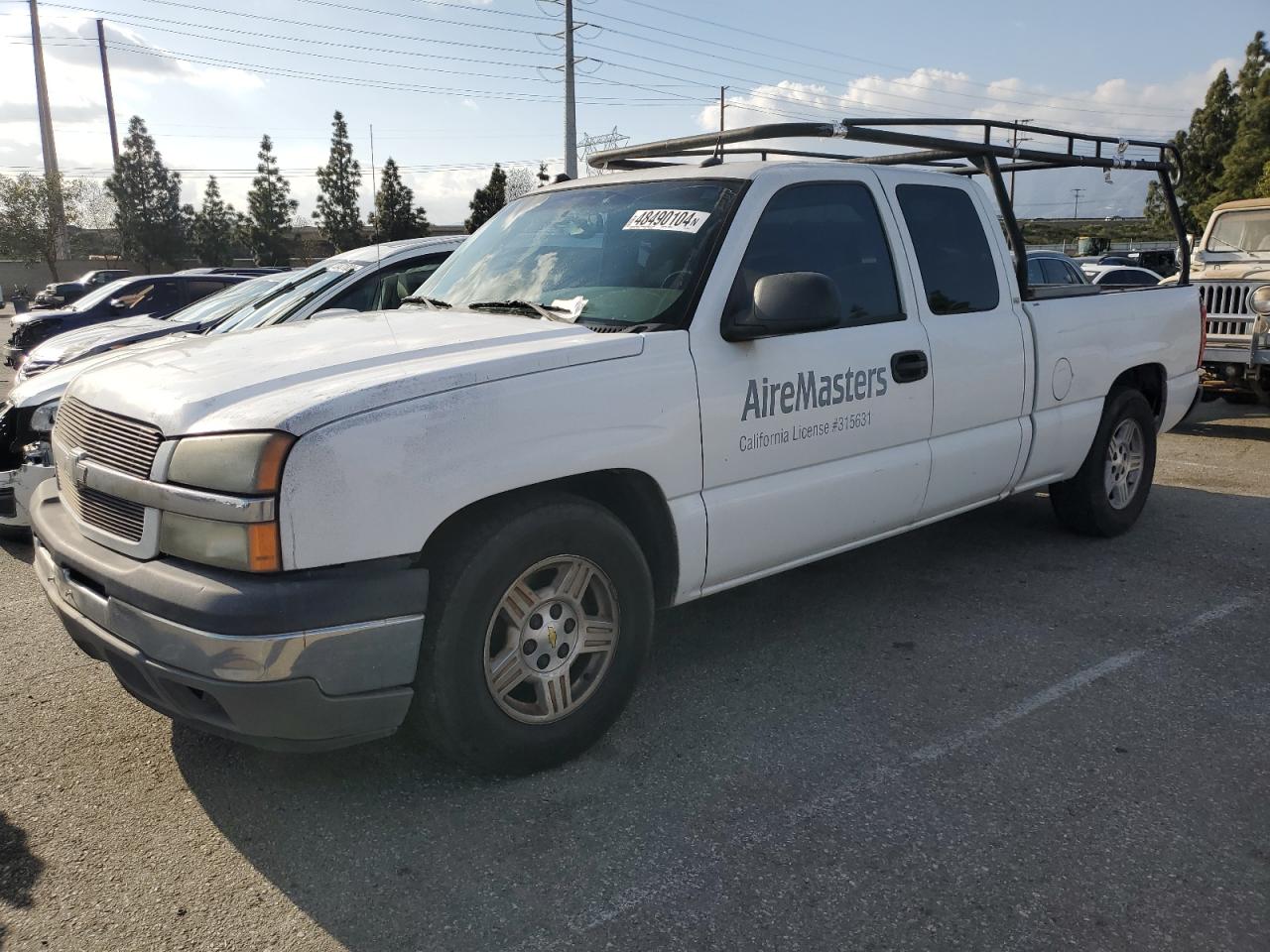 Photo 0 VIN: 1GCEC19T15Z356153 - CHEVROLET SILVERADO 