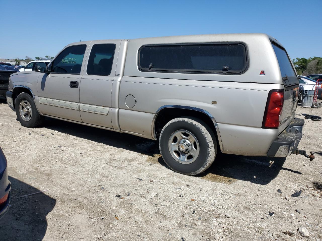 Photo 1 VIN: 1GCEC19T24Z272244 - CHEVROLET SILVERADO 