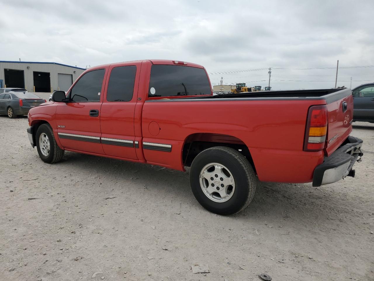 Photo 1 VIN: 1GCEC19T2YZ258818 - CHEVROLET SILVERADO 