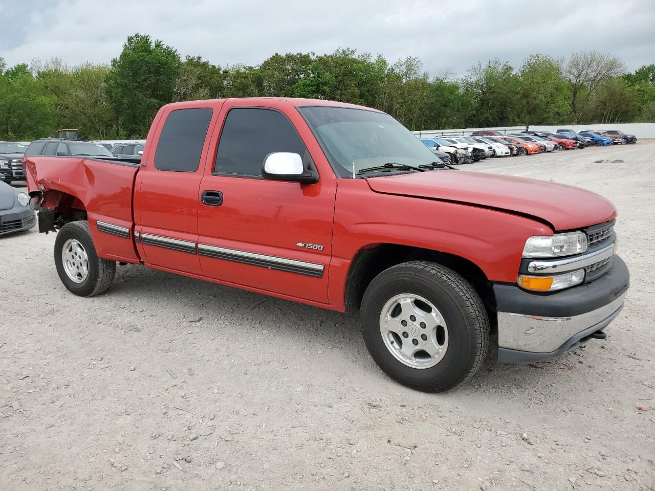 Photo 3 VIN: 1GCEC19T2YZ258818 - CHEVROLET SILVERADO 