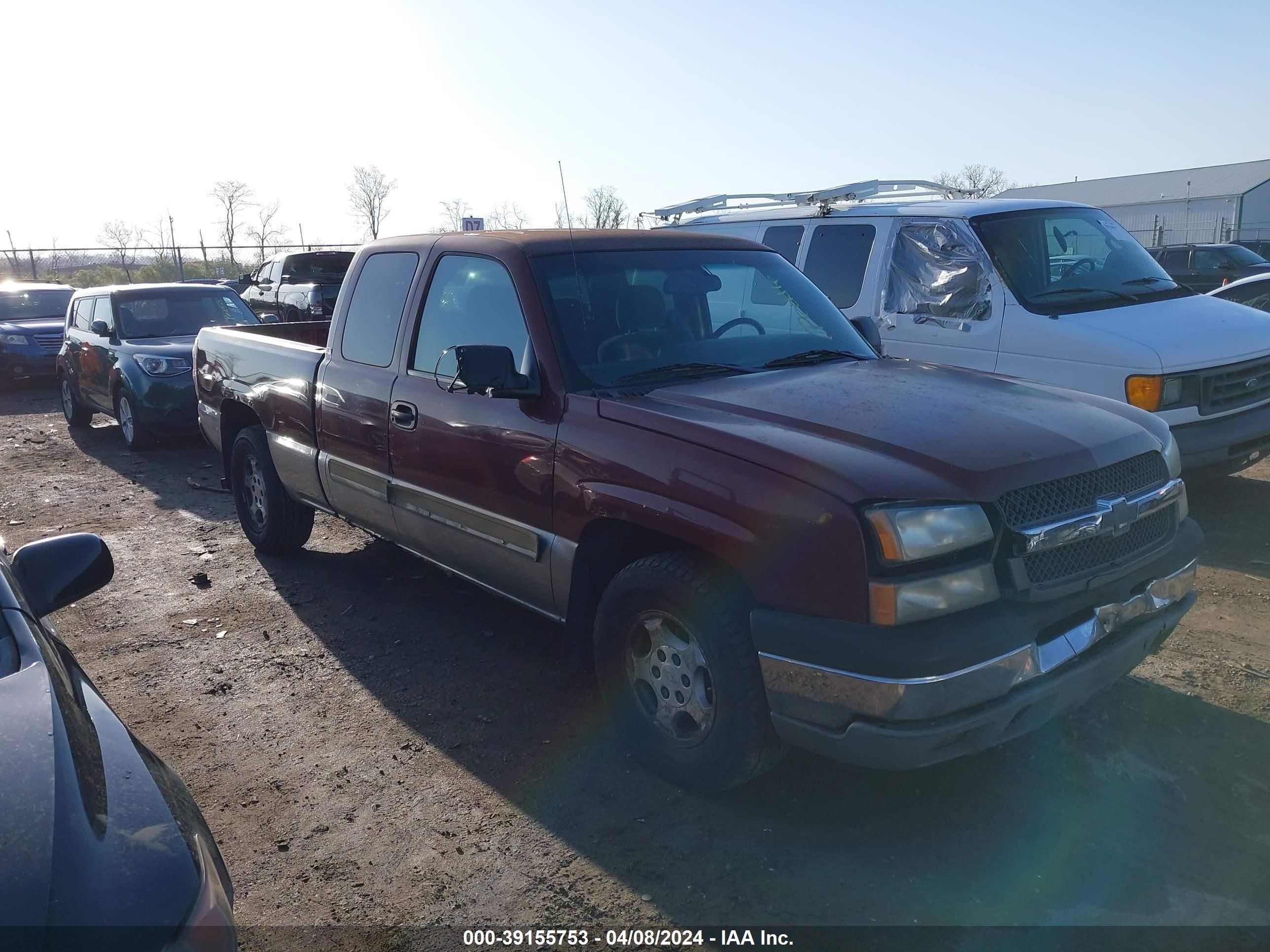 Photo 0 VIN: 1GCEC19T33Z150474 - CHEVROLET SILVERADO 