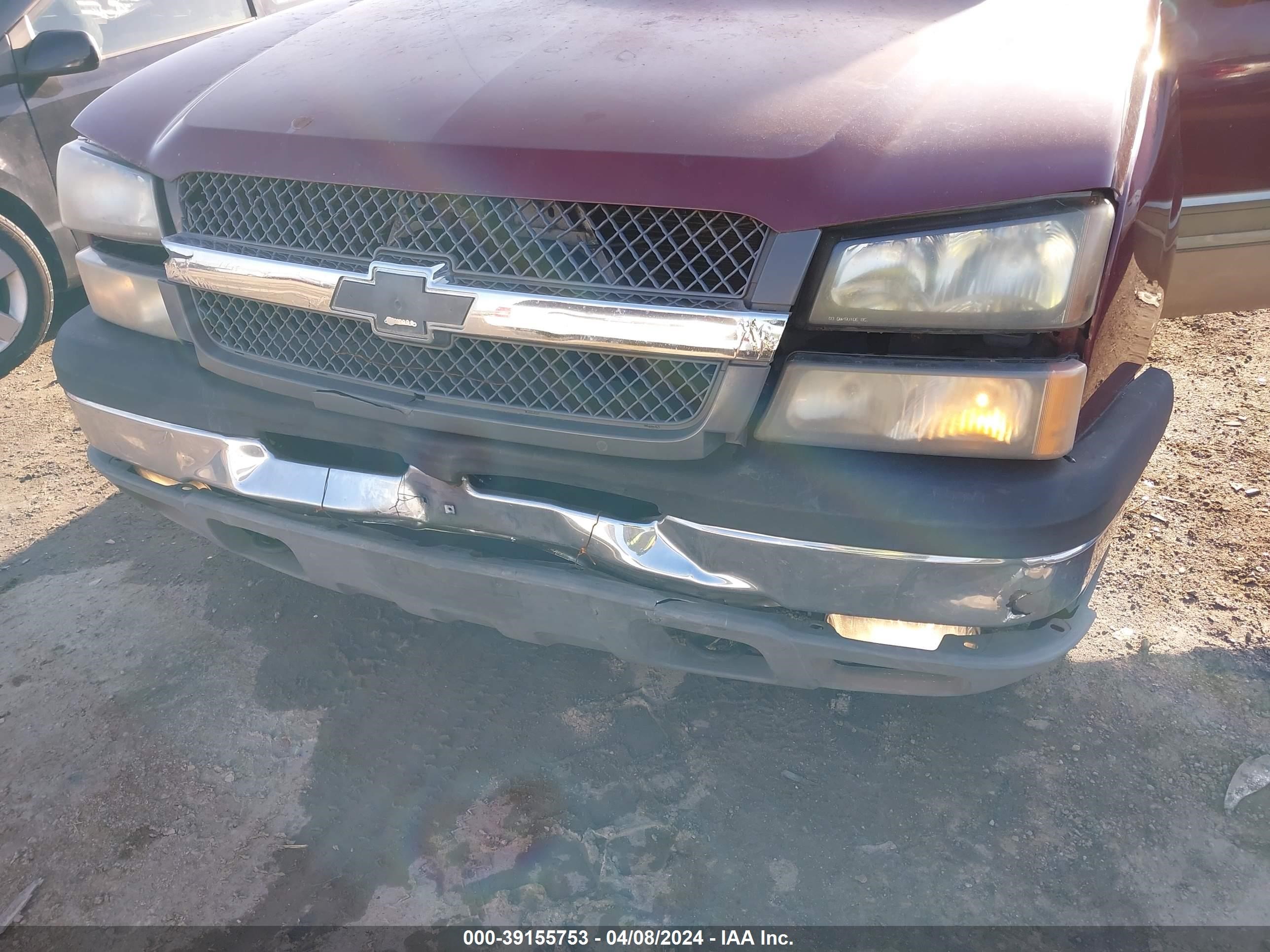 Photo 5 VIN: 1GCEC19T33Z150474 - CHEVROLET SILVERADO 