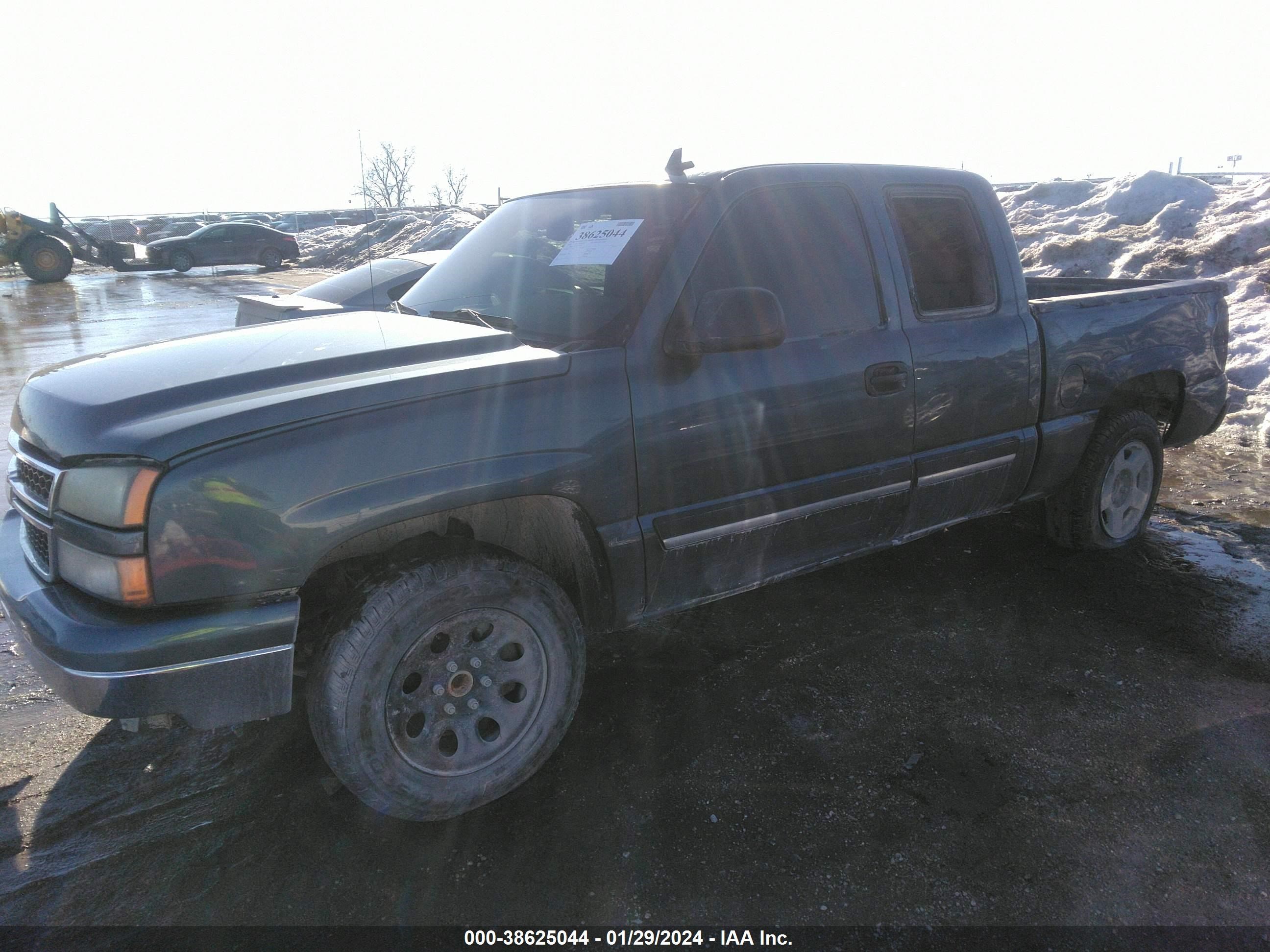 Photo 1 VIN: 1GCEC19T36Z128186 - CHEVROLET SILVERADO 