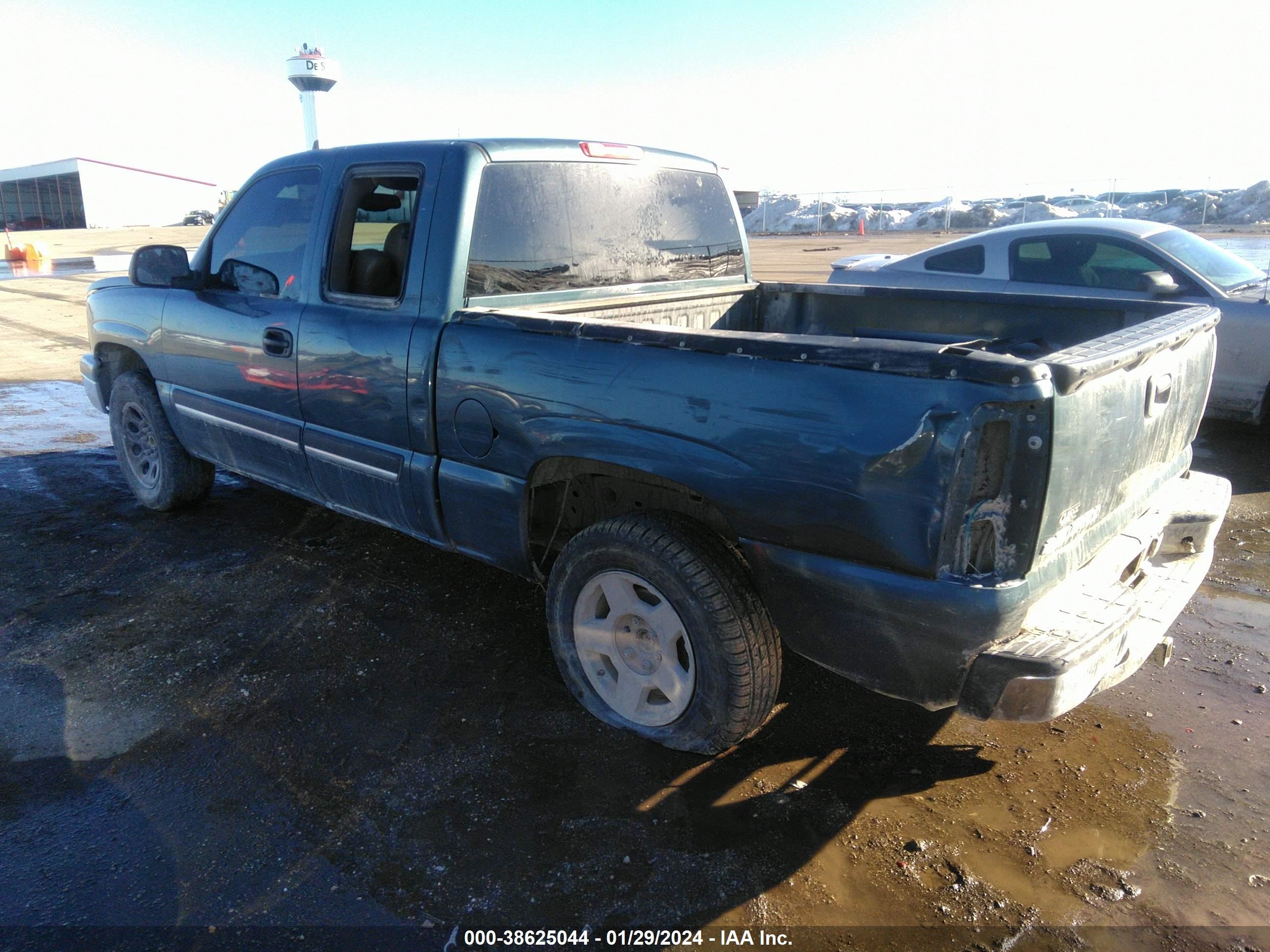 Photo 2 VIN: 1GCEC19T36Z128186 - CHEVROLET SILVERADO 