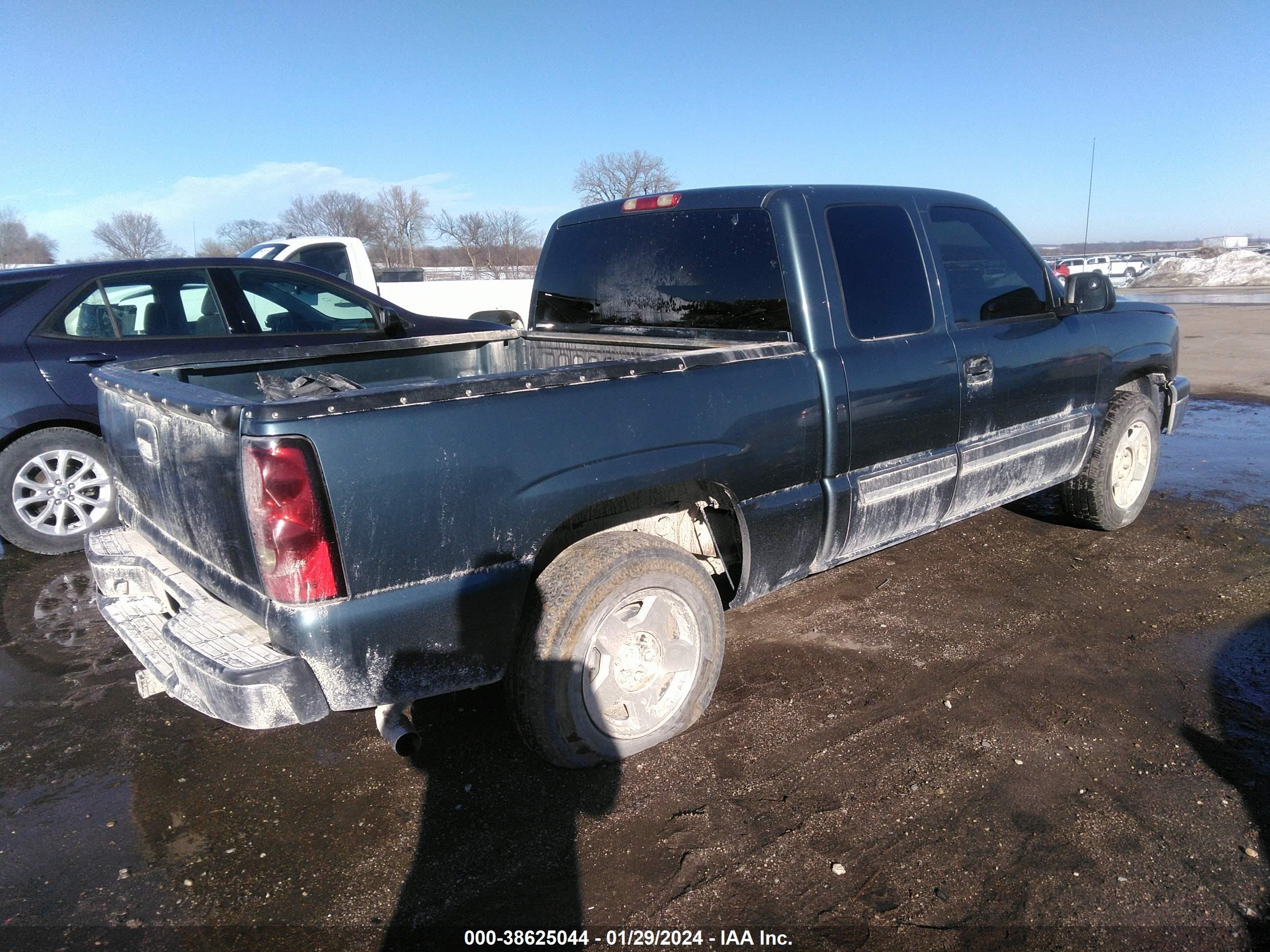 Photo 3 VIN: 1GCEC19T36Z128186 - CHEVROLET SILVERADO 