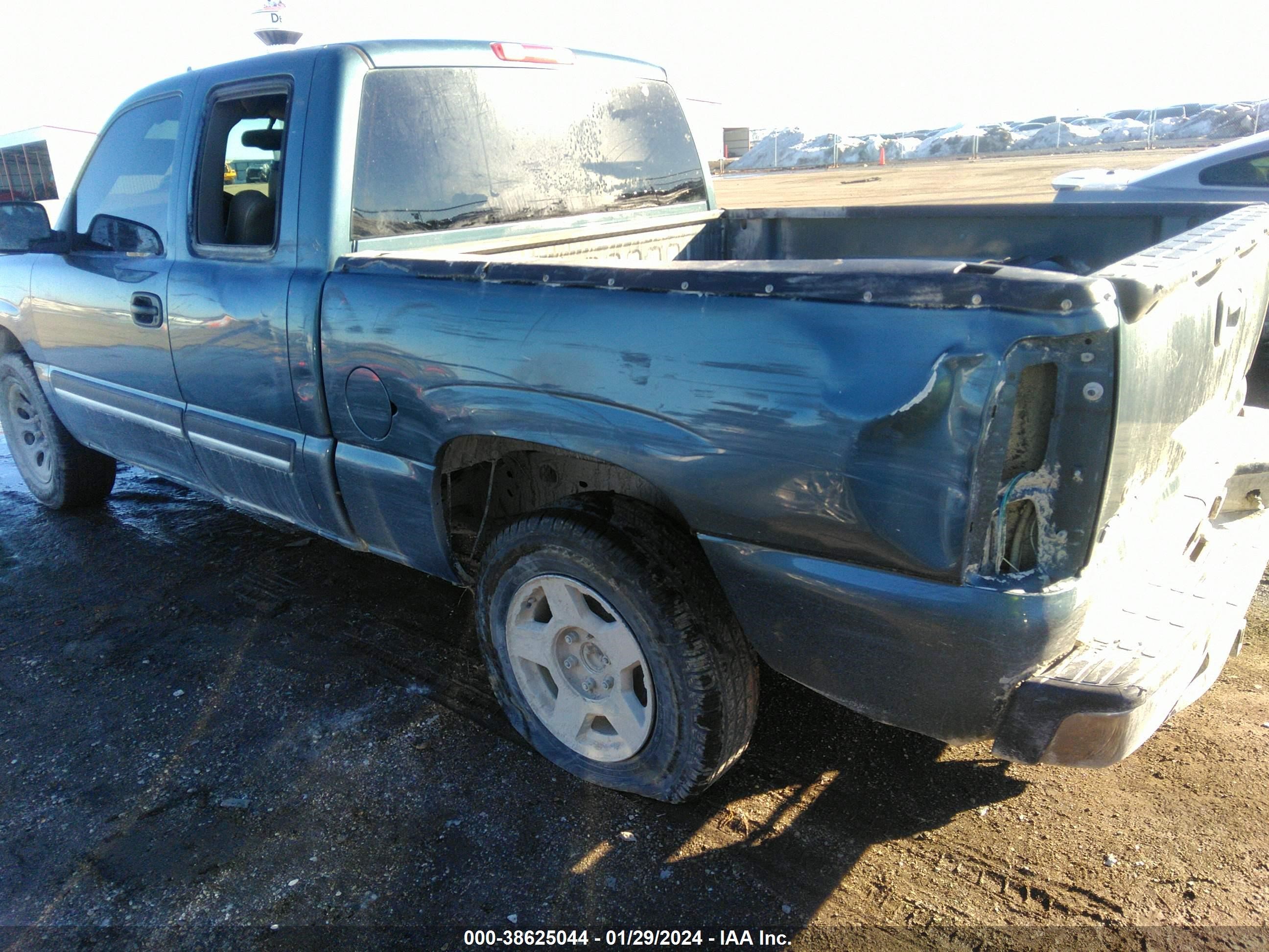 Photo 5 VIN: 1GCEC19T36Z128186 - CHEVROLET SILVERADO 