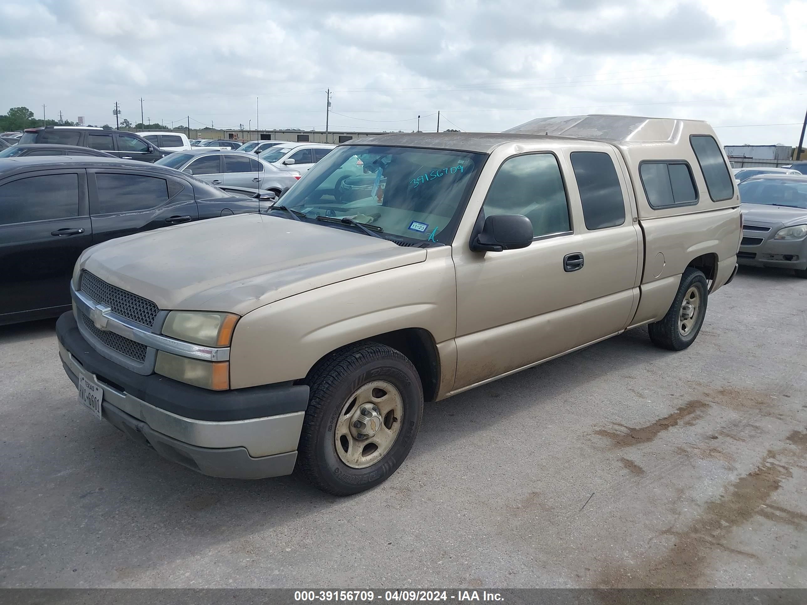 Photo 1 VIN: 1GCEC19T44Z225538 - CHEVROLET SILVERADO 