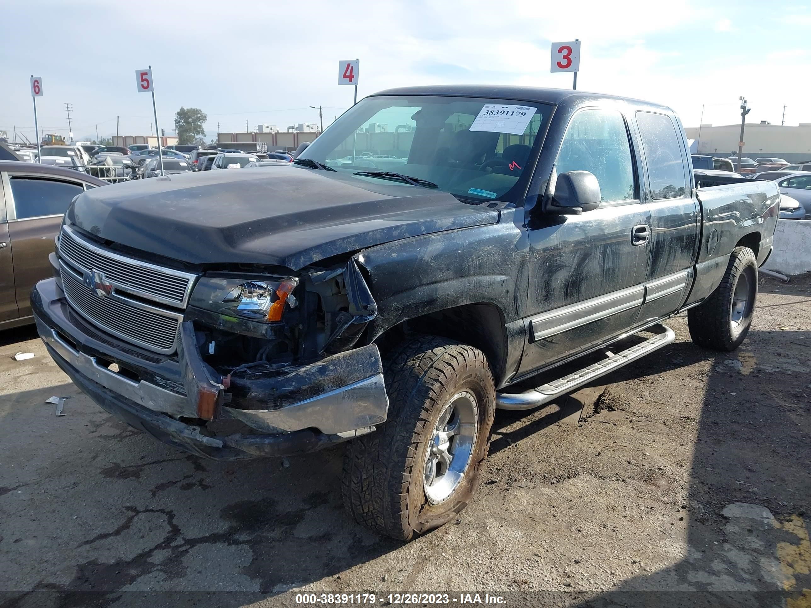 Photo 1 VIN: 1GCEC19T46Z148950 - CHEVROLET SILVERADO 