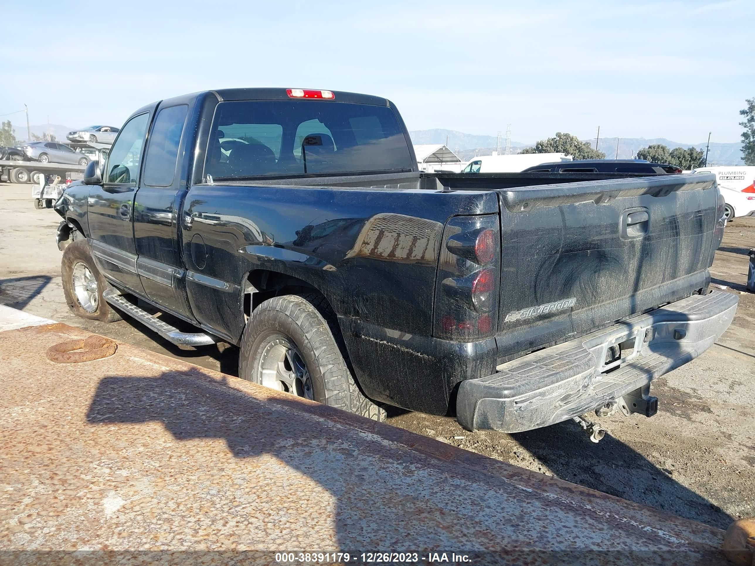 Photo 2 VIN: 1GCEC19T46Z148950 - CHEVROLET SILVERADO 