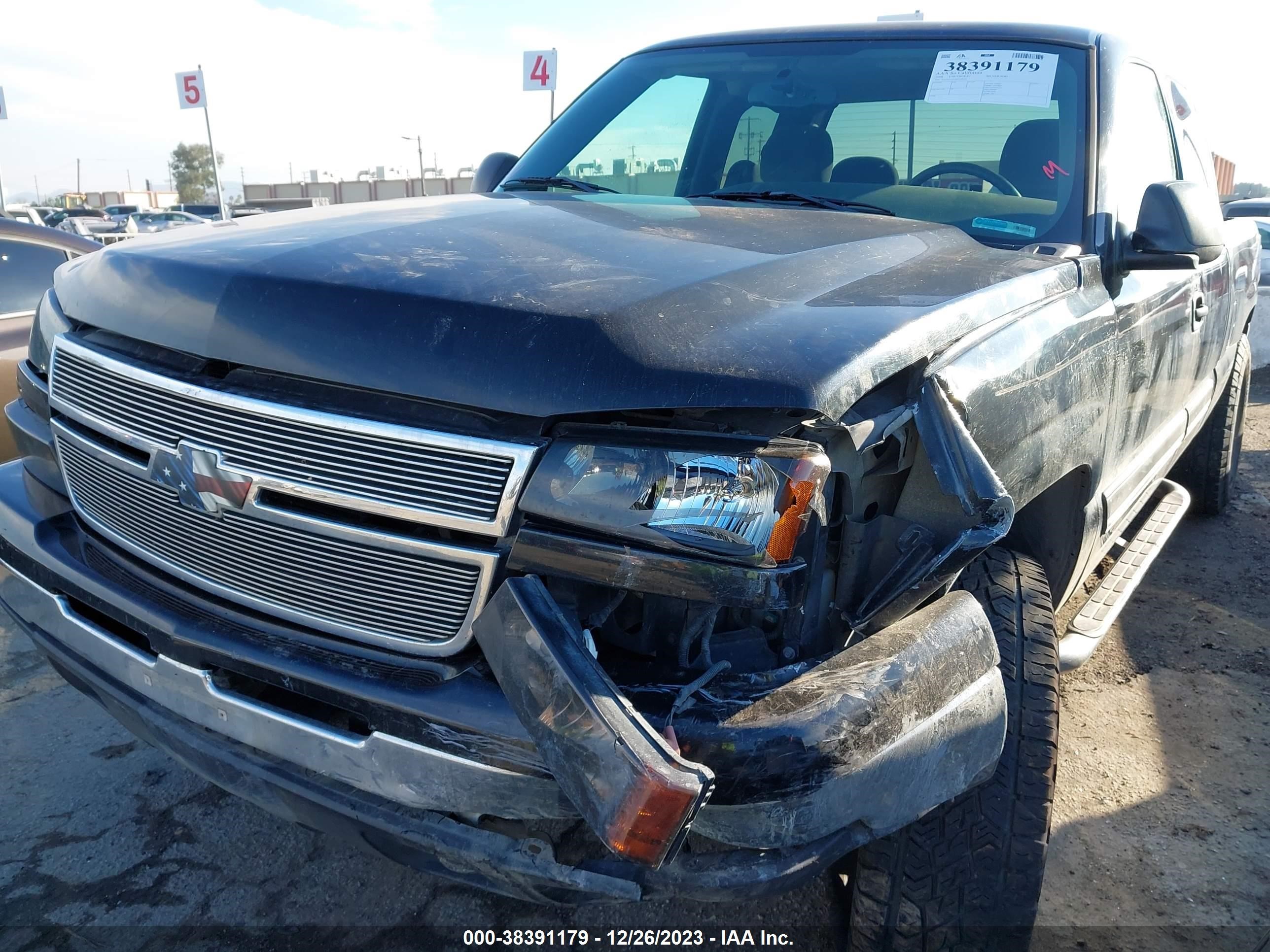 Photo 5 VIN: 1GCEC19T46Z148950 - CHEVROLET SILVERADO 