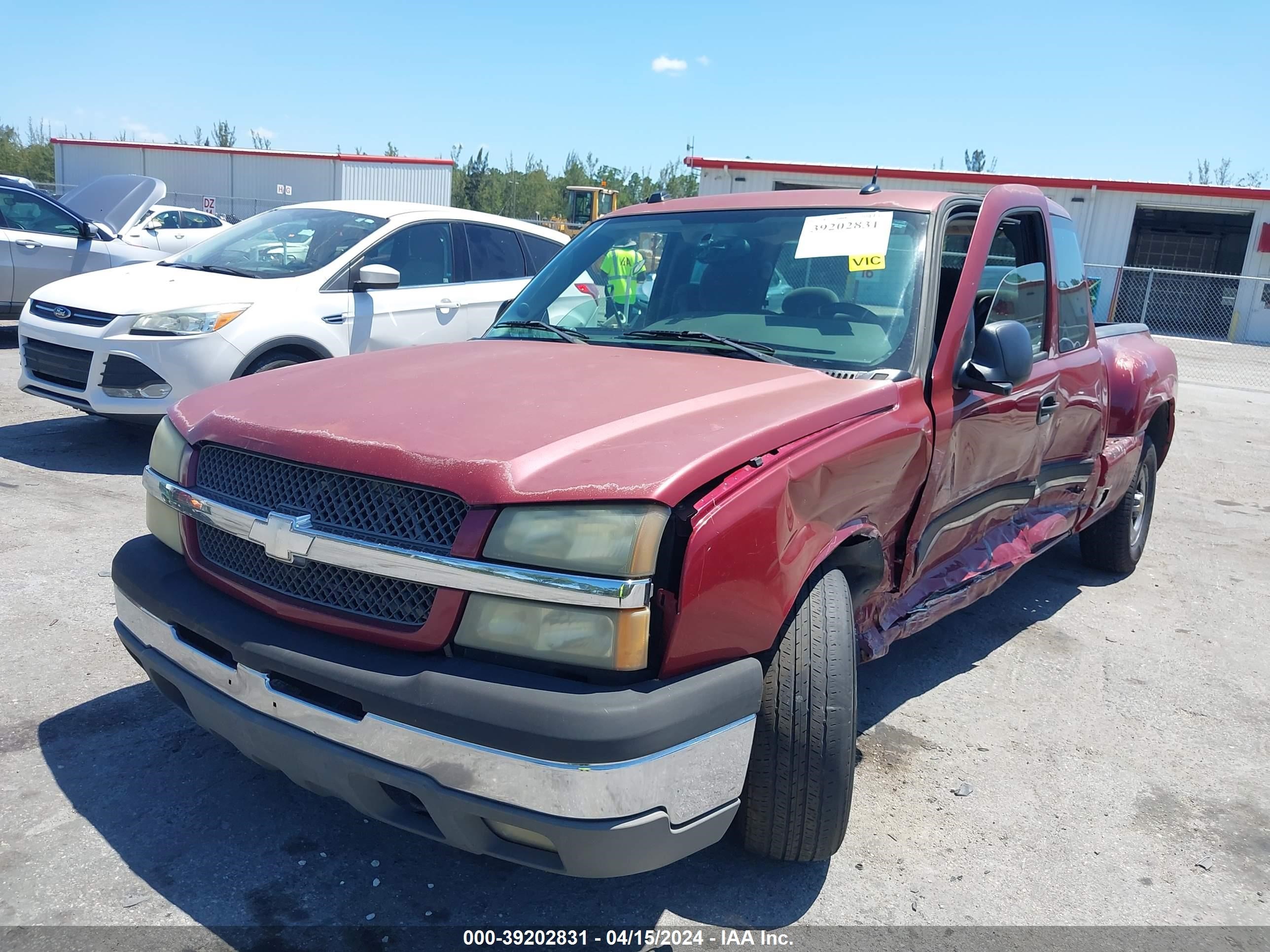 Photo 1 VIN: 1GCEC19T54Z216606 - CHEVROLET SILVERADO 