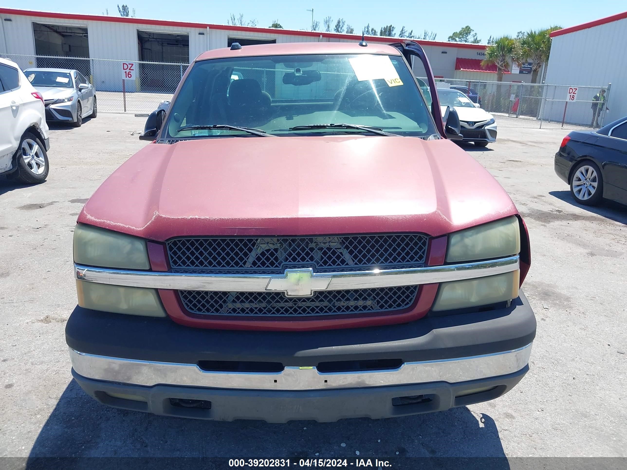 Photo 11 VIN: 1GCEC19T54Z216606 - CHEVROLET SILVERADO 