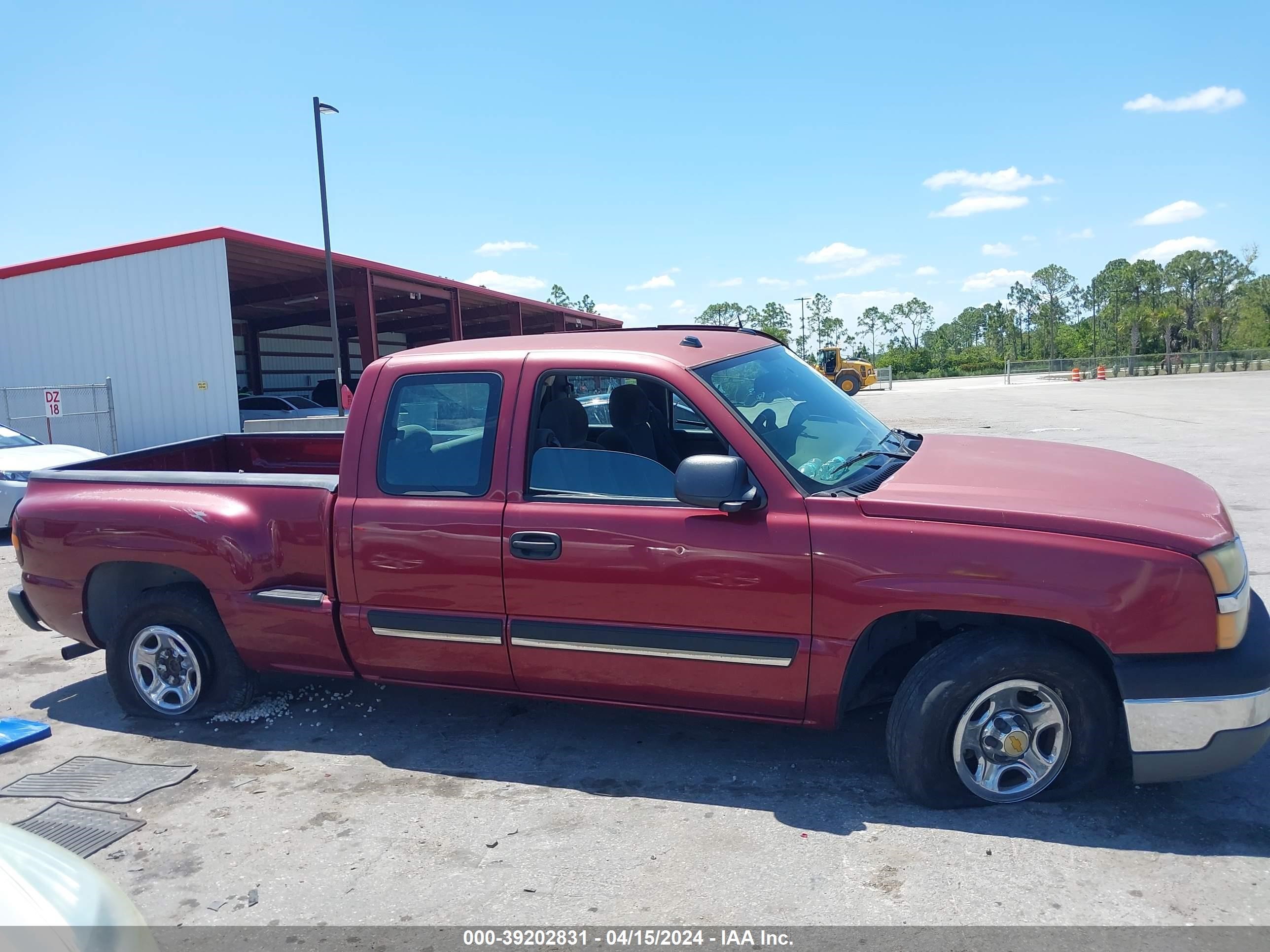 Photo 12 VIN: 1GCEC19T54Z216606 - CHEVROLET SILVERADO 