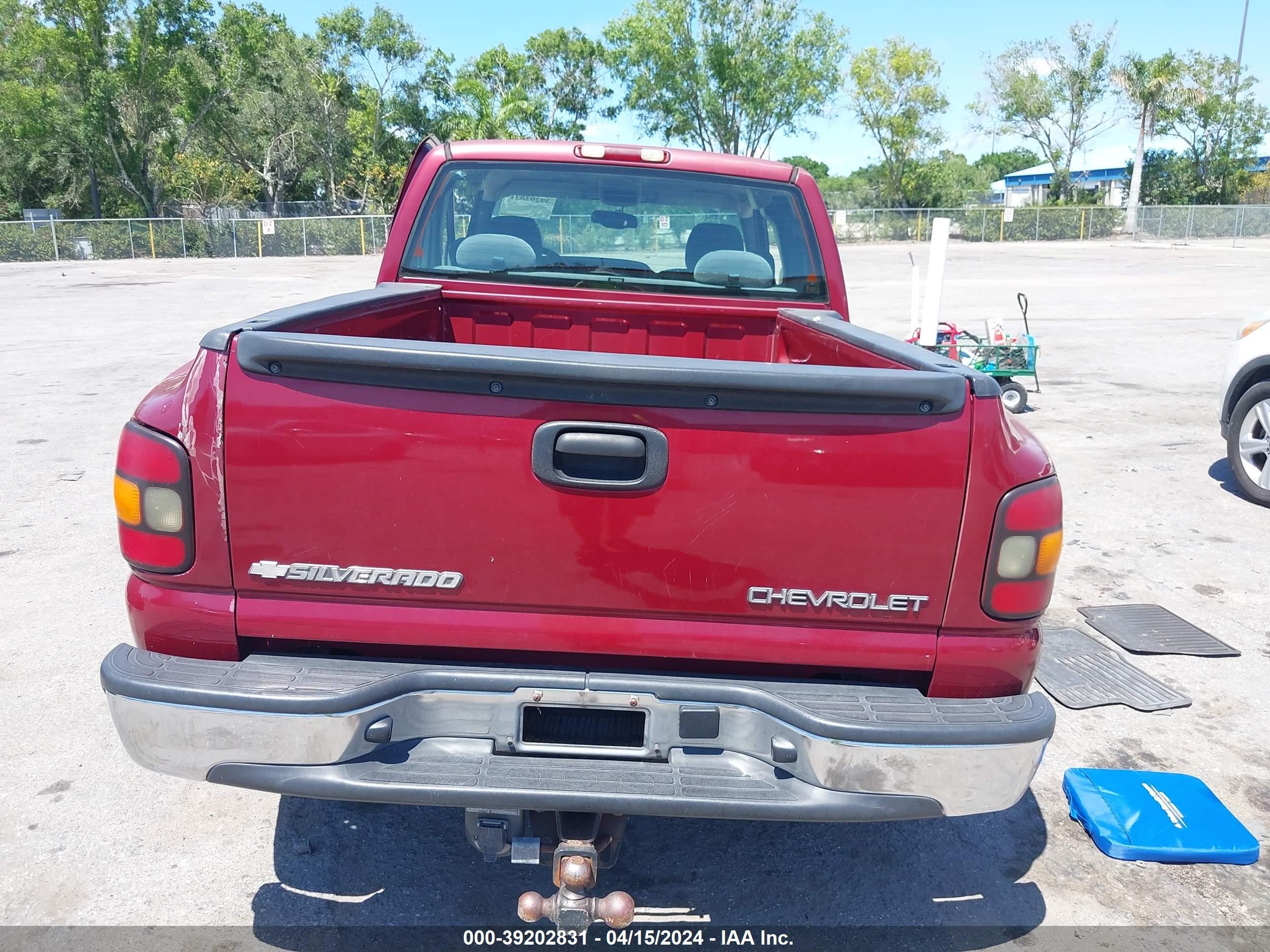 Photo 15 VIN: 1GCEC19T54Z216606 - CHEVROLET SILVERADO 