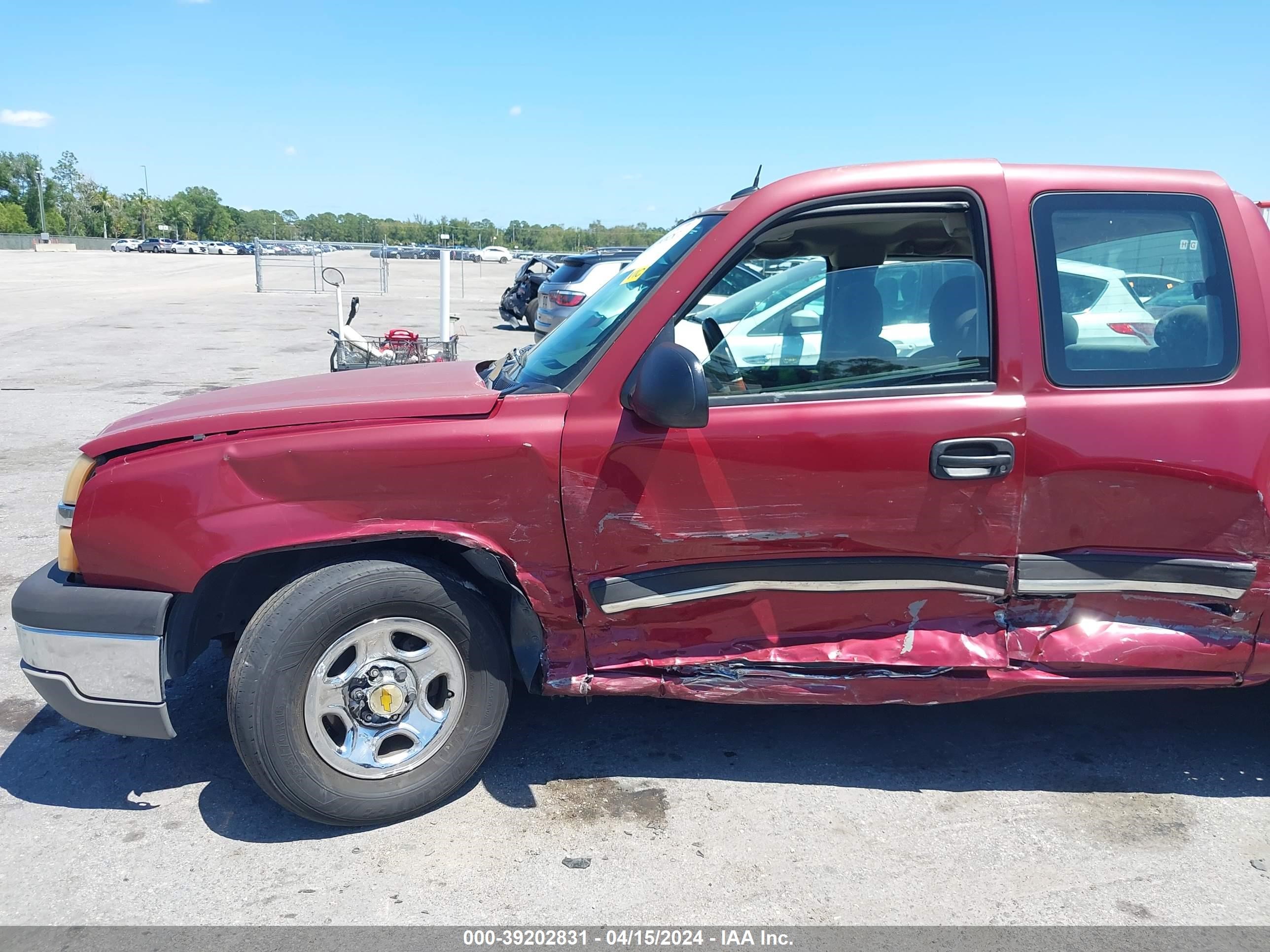 Photo 5 VIN: 1GCEC19T54Z216606 - CHEVROLET SILVERADO 