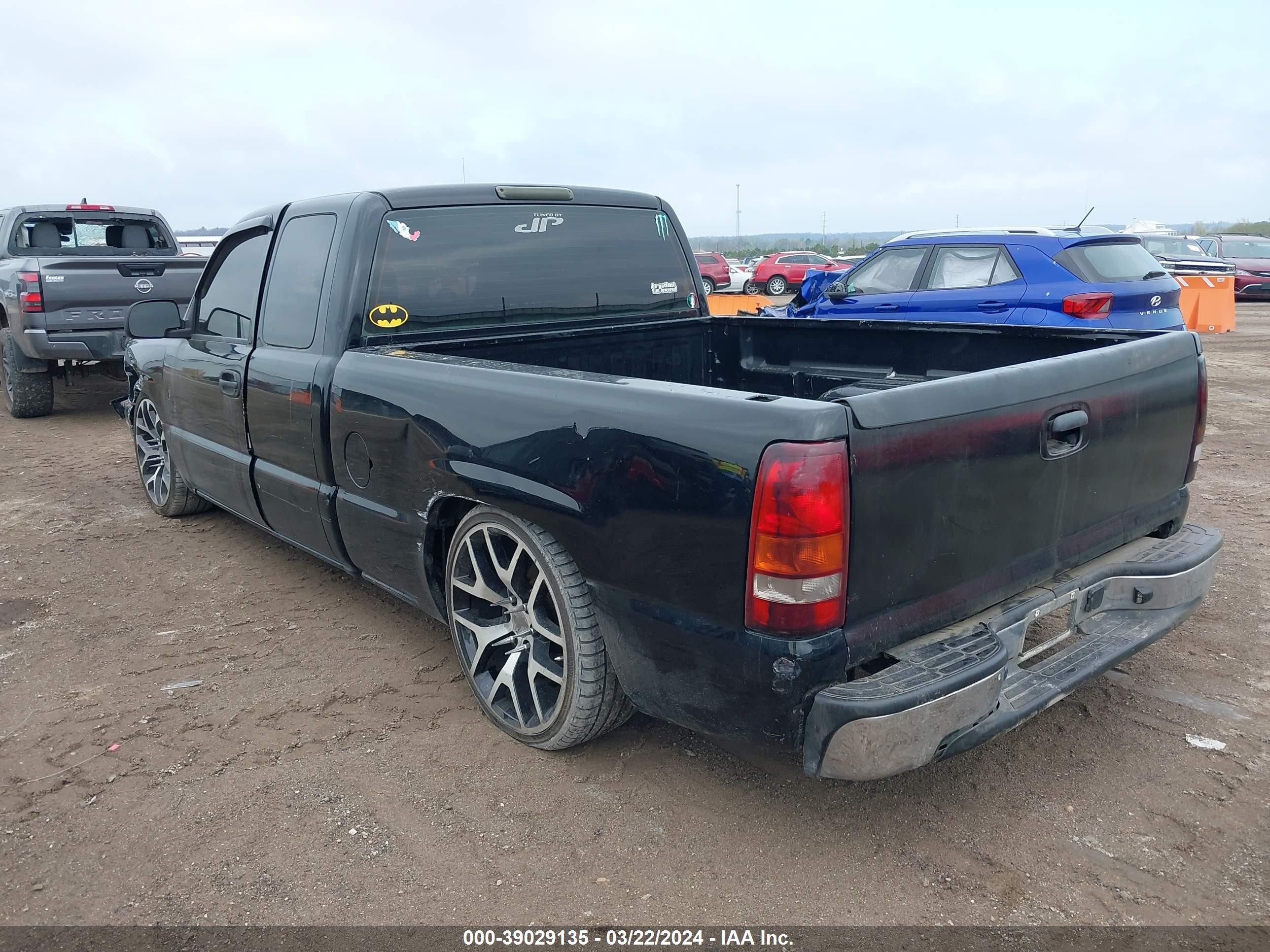 Photo 2 VIN: 1GCEC19T54Z235267 - CHEVROLET SILVERADO 