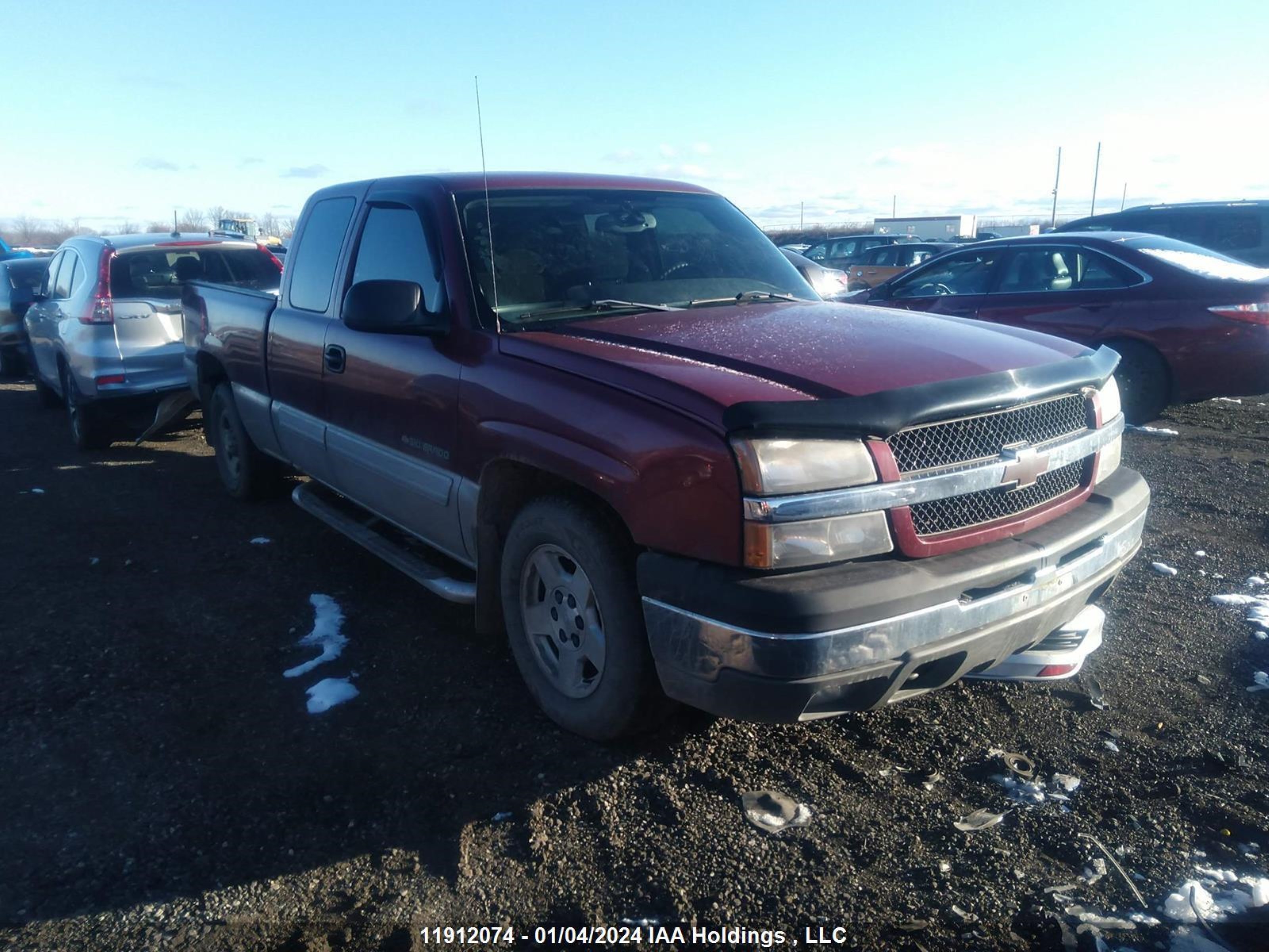 Photo 0 VIN: 1GCEC19T55Z276371 - CHEVROLET SILVERADO 