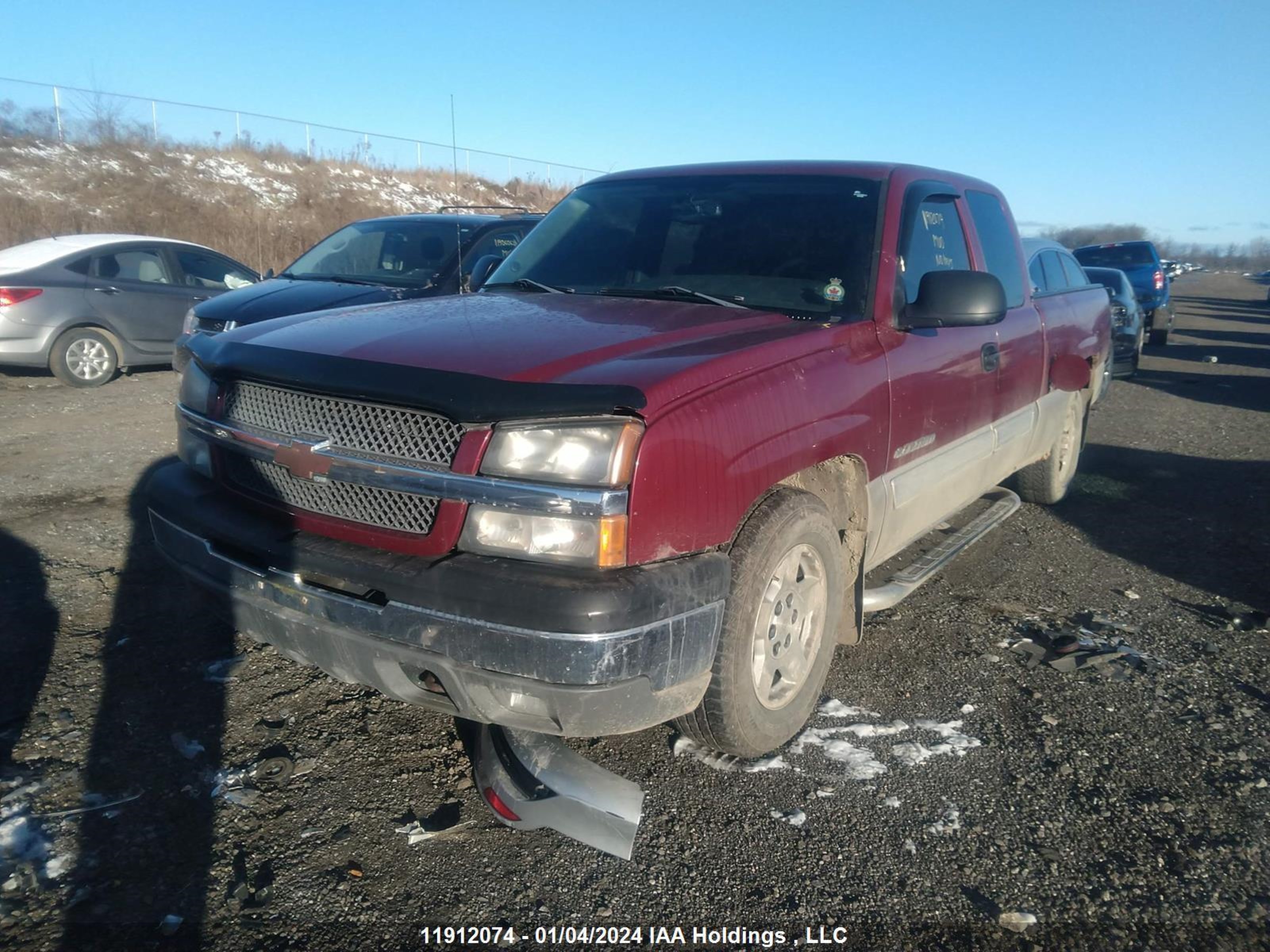 Photo 1 VIN: 1GCEC19T55Z276371 - CHEVROLET SILVERADO 