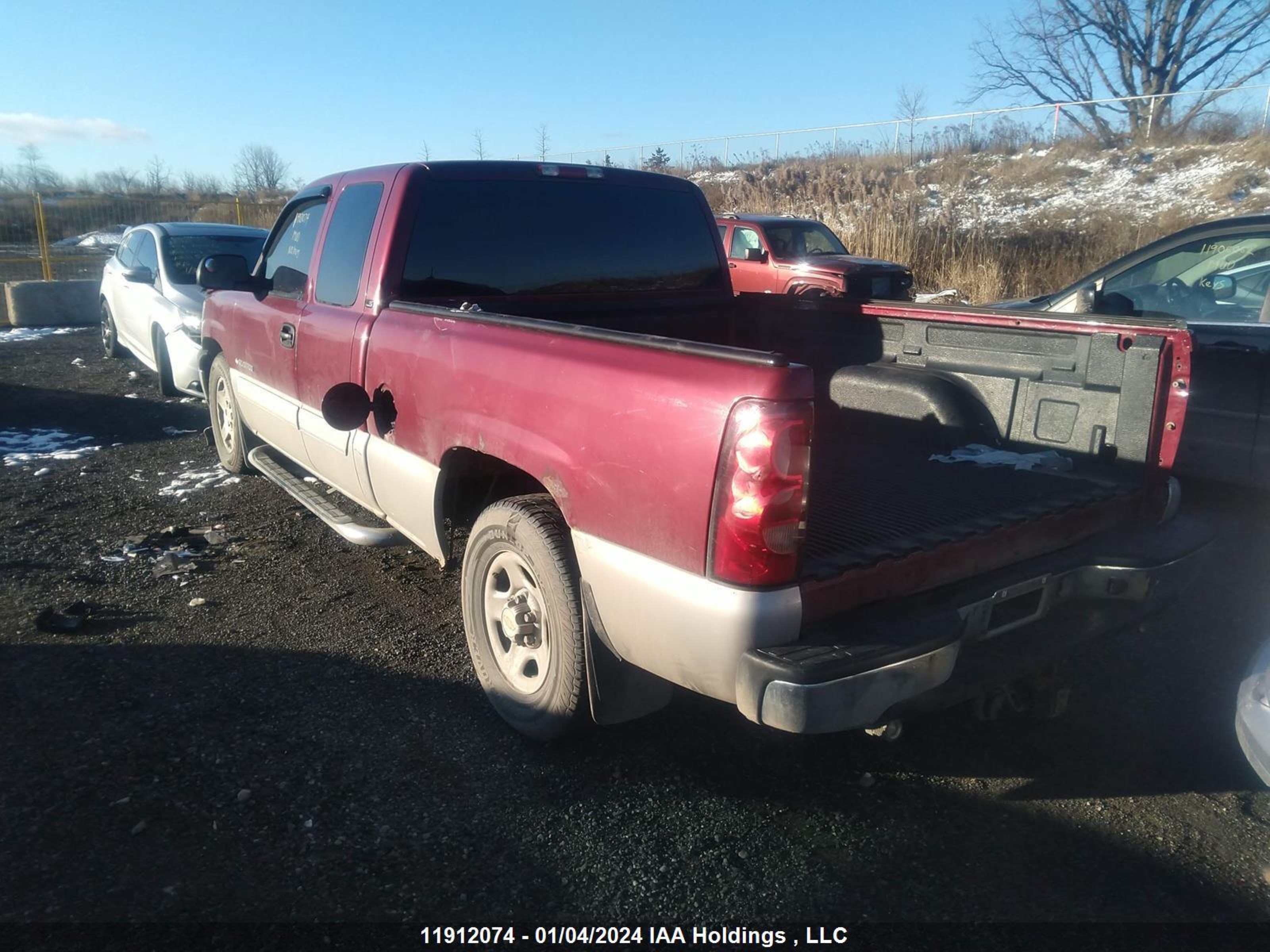 Photo 2 VIN: 1GCEC19T55Z276371 - CHEVROLET SILVERADO 