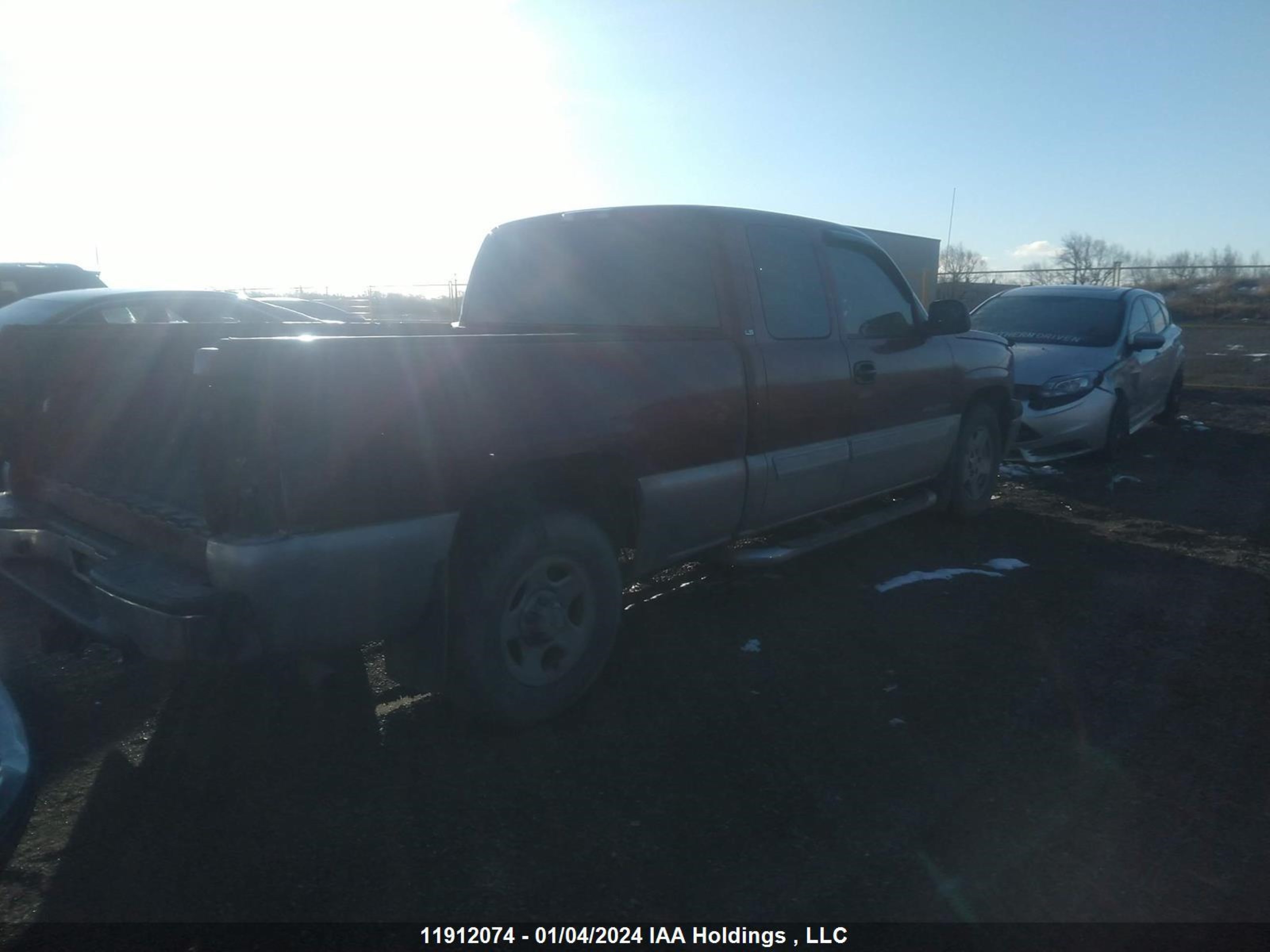 Photo 3 VIN: 1GCEC19T55Z276371 - CHEVROLET SILVERADO 