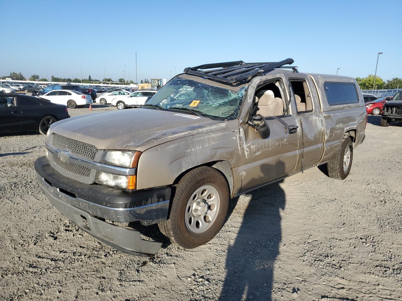 Photo 0 VIN: 1GCEC19T55Z319817 - CHEVROLET SILVERADO 