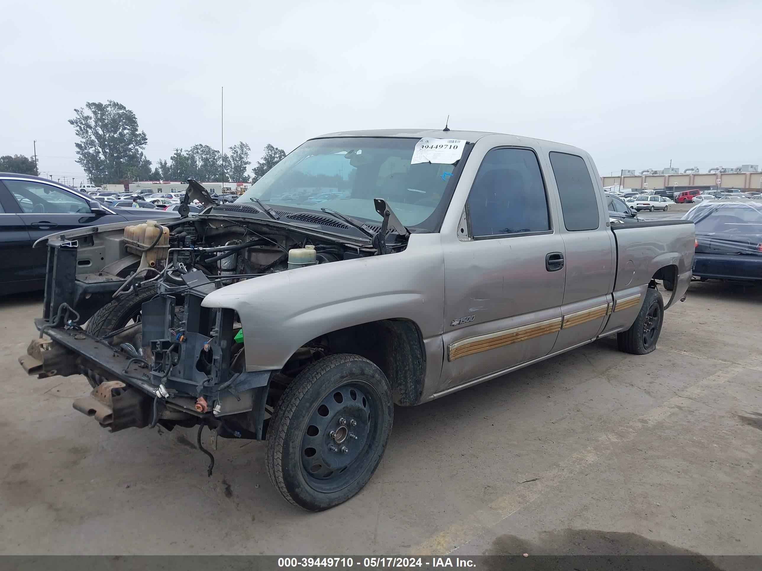 Photo 1 VIN: 1GCEC19T61Z164561 - CHEVROLET SILVERADO 