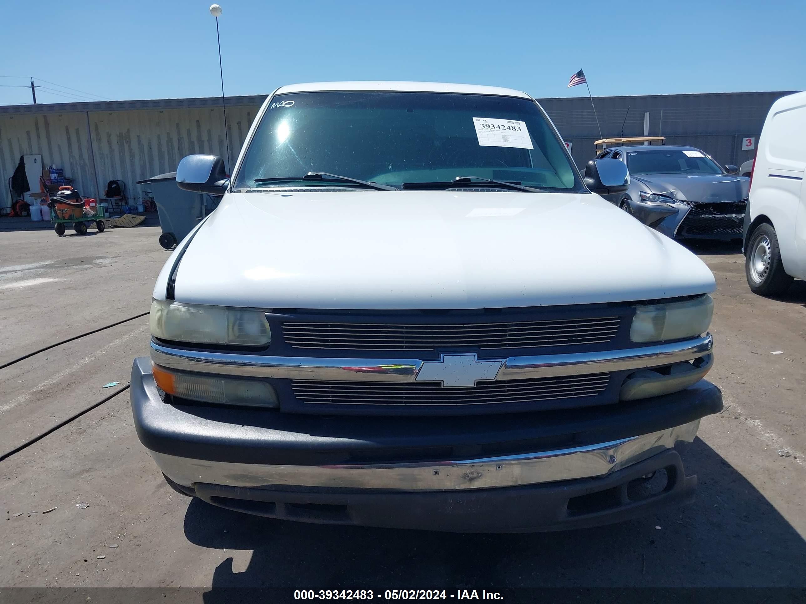 Photo 11 VIN: 1GCEC19T61Z207747 - CHEVROLET SILVERADO 