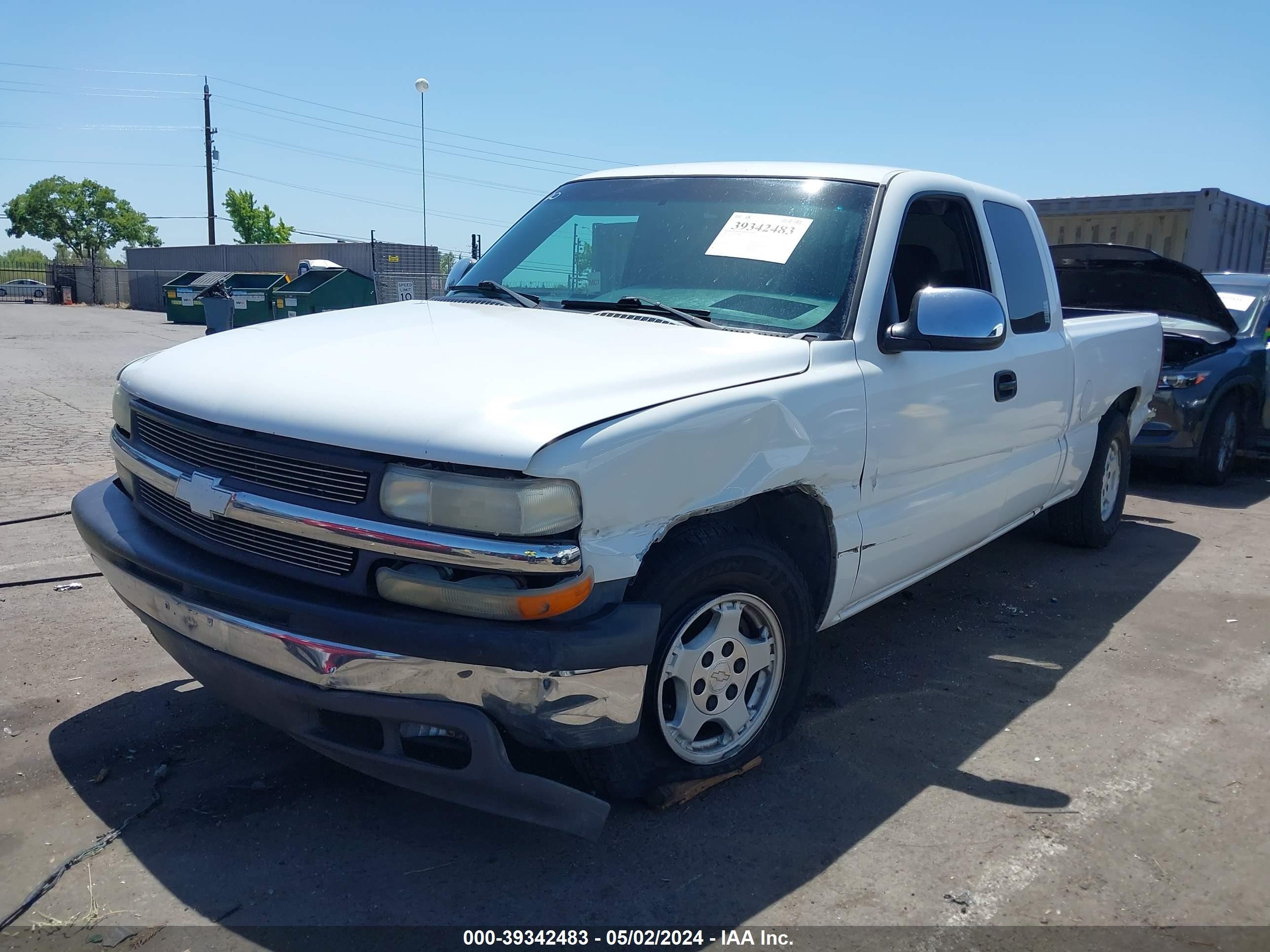 Photo 5 VIN: 1GCEC19T61Z207747 - CHEVROLET SILVERADO 