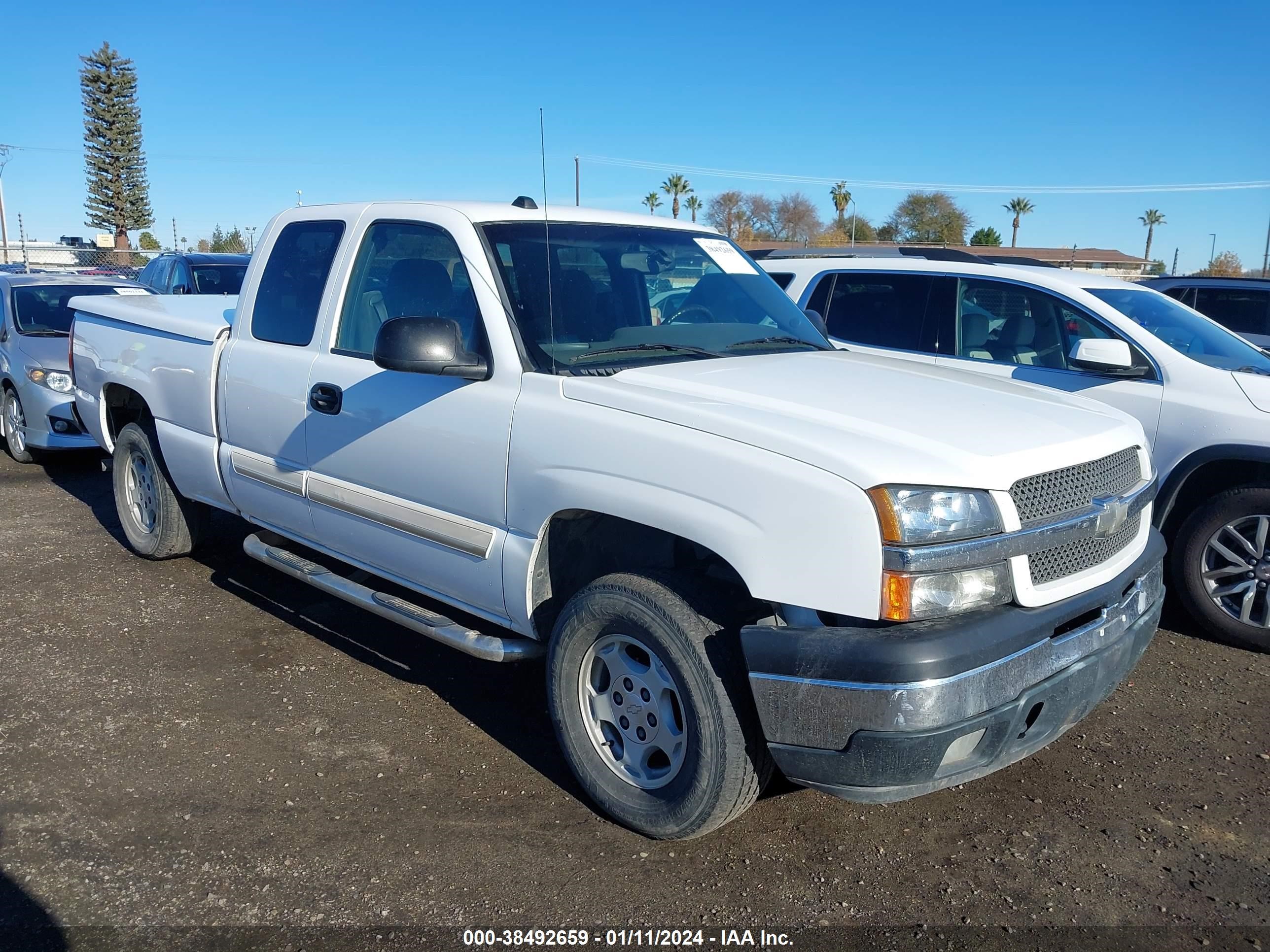 Photo 0 VIN: 1GCEC19T65Z130903 - CHEVROLET SILVERADO 