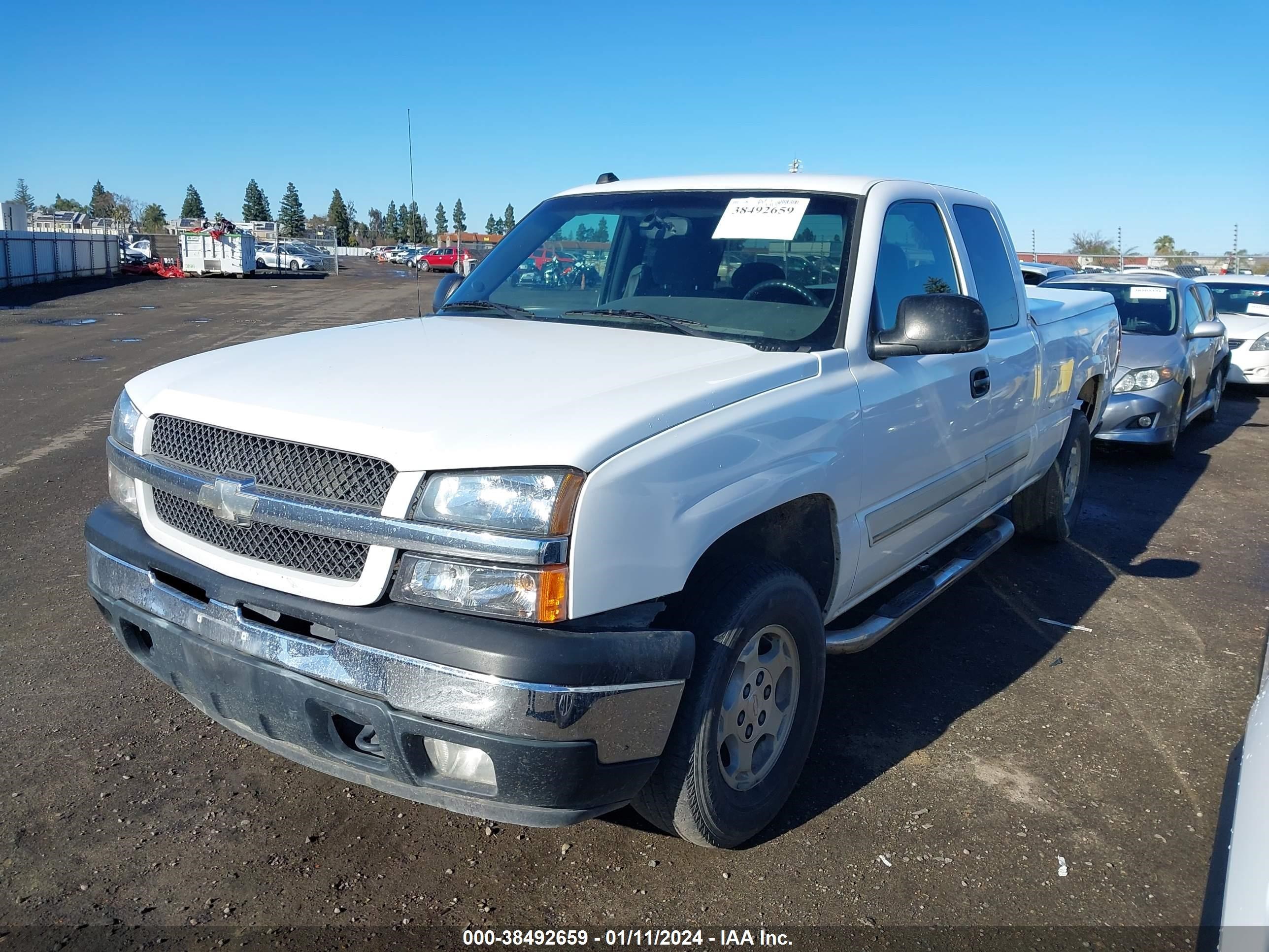 Photo 1 VIN: 1GCEC19T65Z130903 - CHEVROLET SILVERADO 