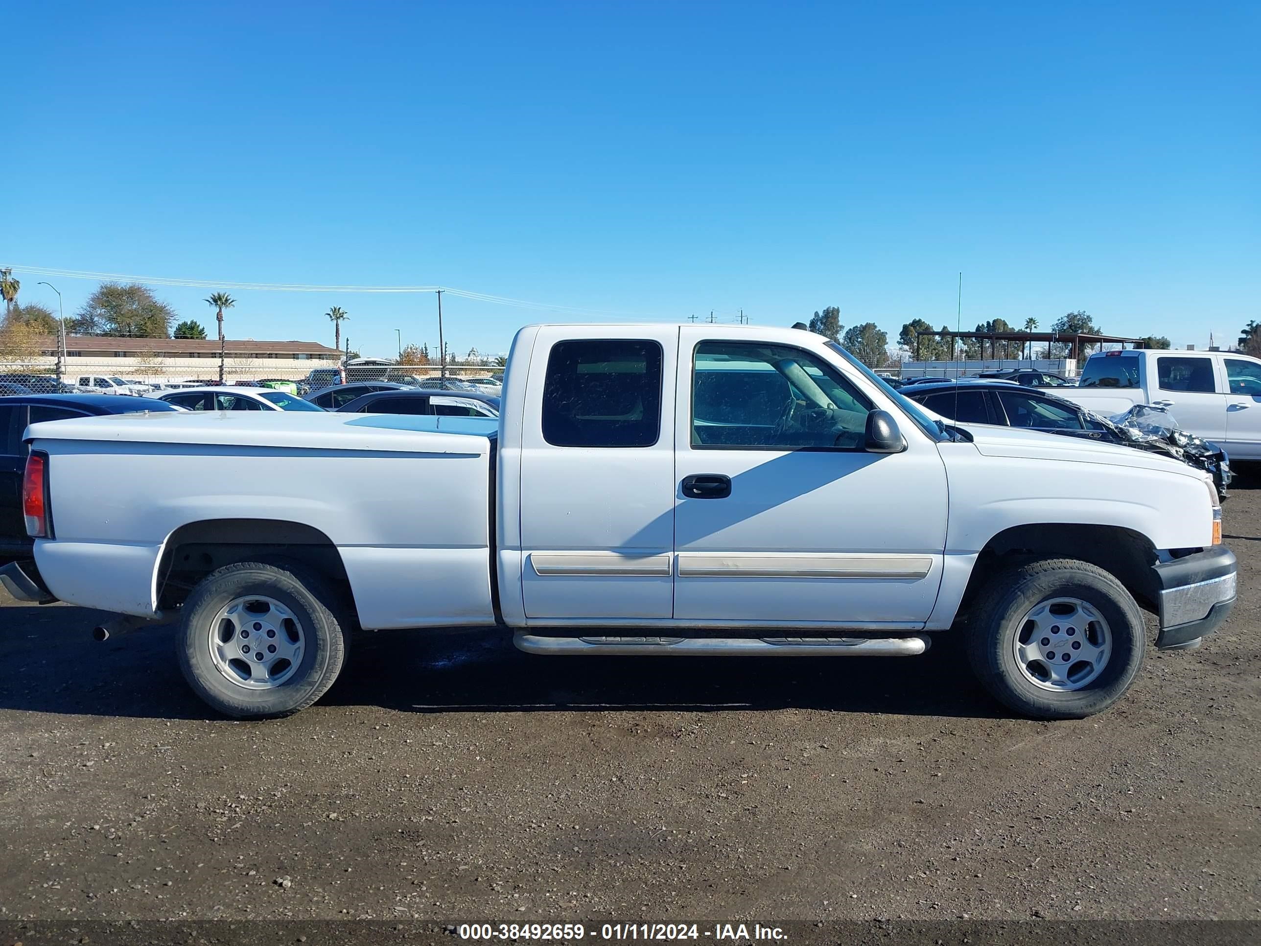 Photo 12 VIN: 1GCEC19T65Z130903 - CHEVROLET SILVERADO 