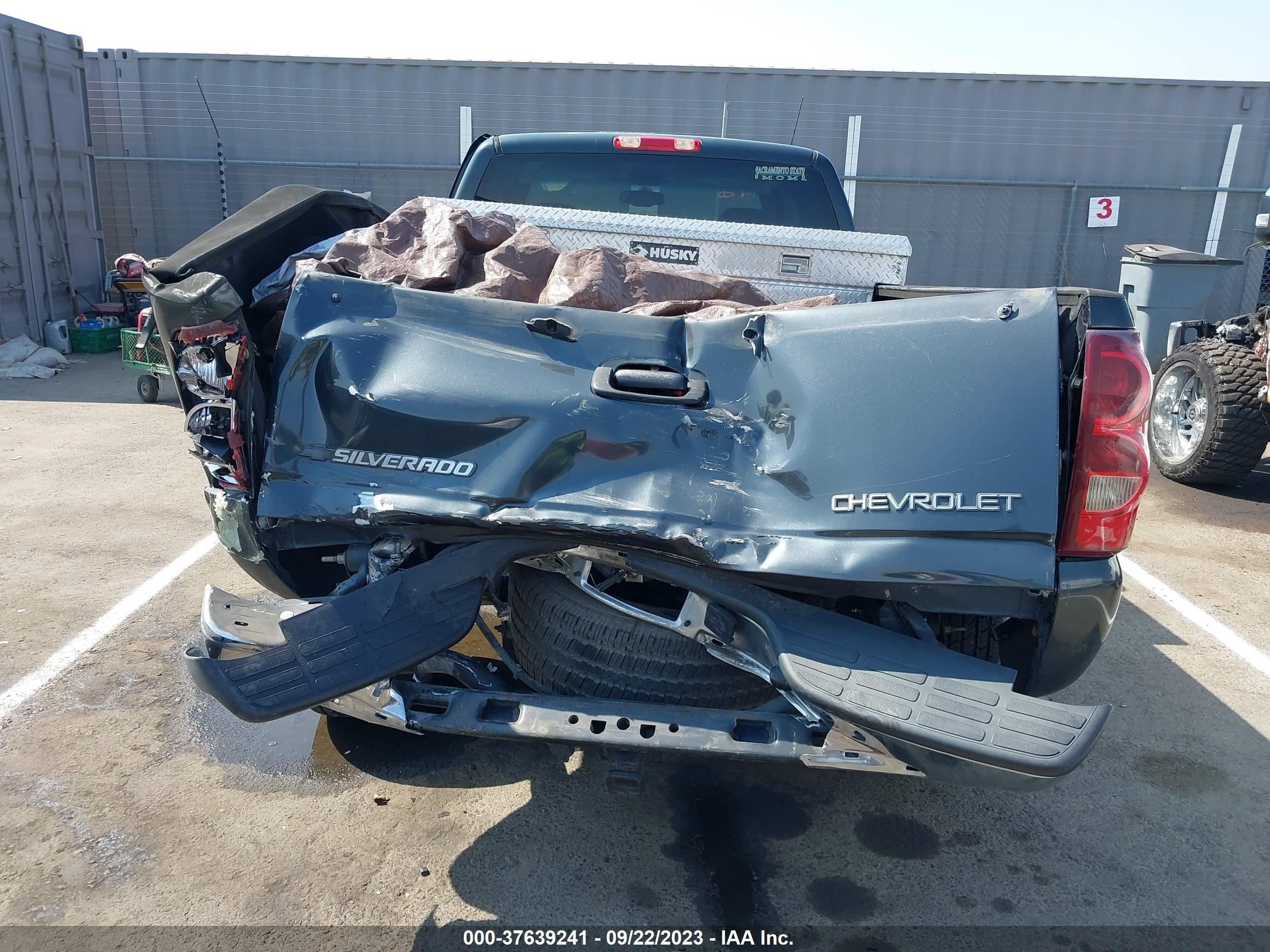 Photo 15 VIN: 1GCEC19T73E331701 - CHEVROLET SILVERADO 