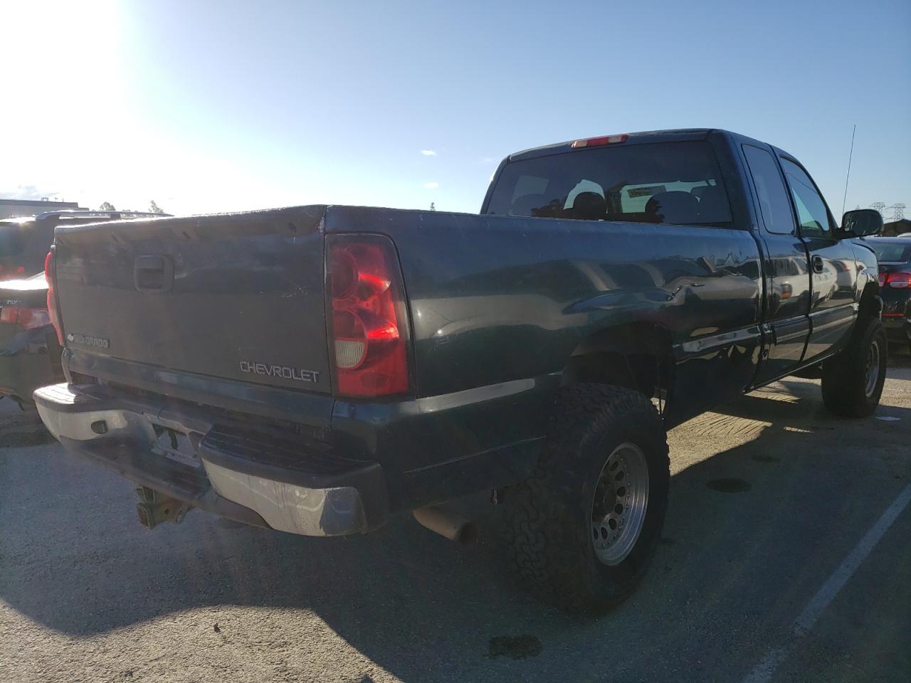 Photo 2 VIN: 1GCEC19T74E115977 - CHEVROLET SILVERADO 