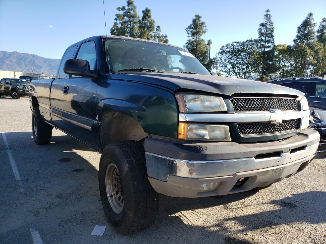 Photo 3 VIN: 1GCEC19T74E115977 - CHEVROLET SILVERADO 