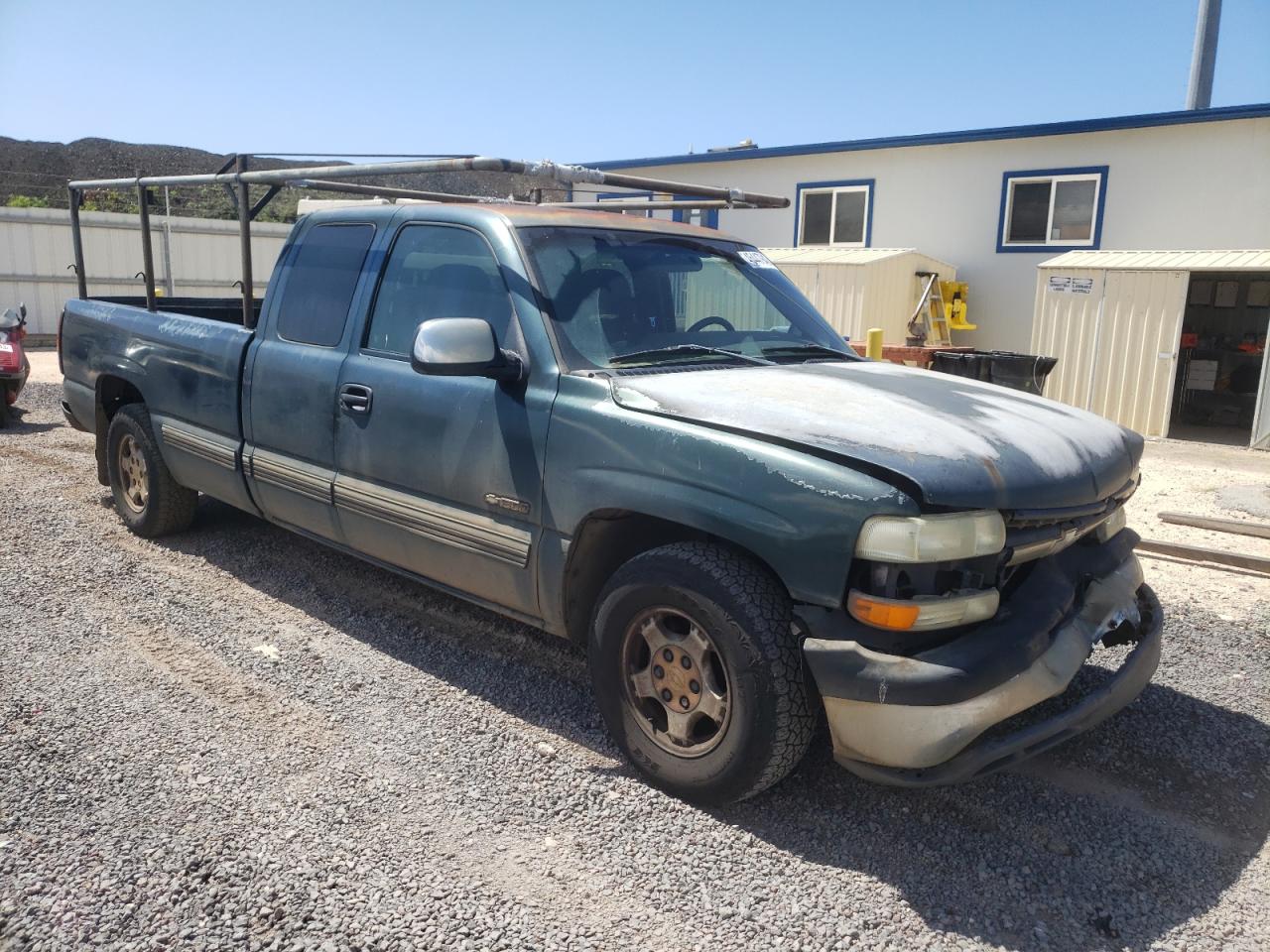 Photo 3 VIN: 1GCEC19T81E272185 - CHEVROLET SILVERADO 