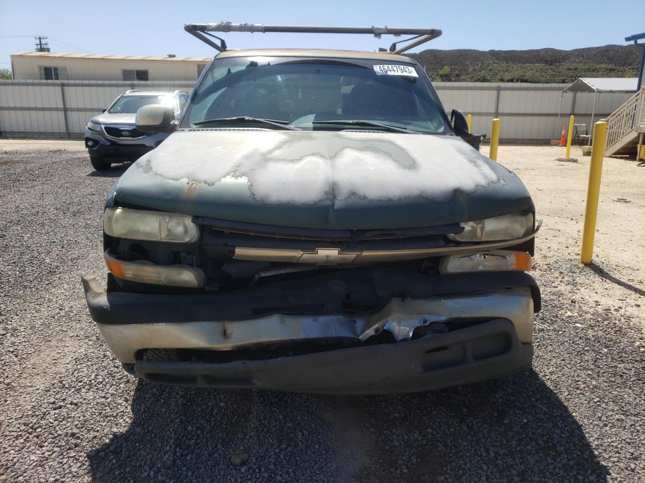 Photo 4 VIN: 1GCEC19T81E272185 - CHEVROLET SILVERADO 