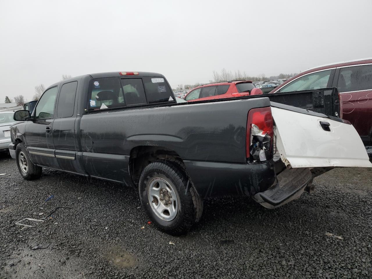 Photo 1 VIN: 1GCEC19T93E163284 - CHEVROLET SILVERADO 