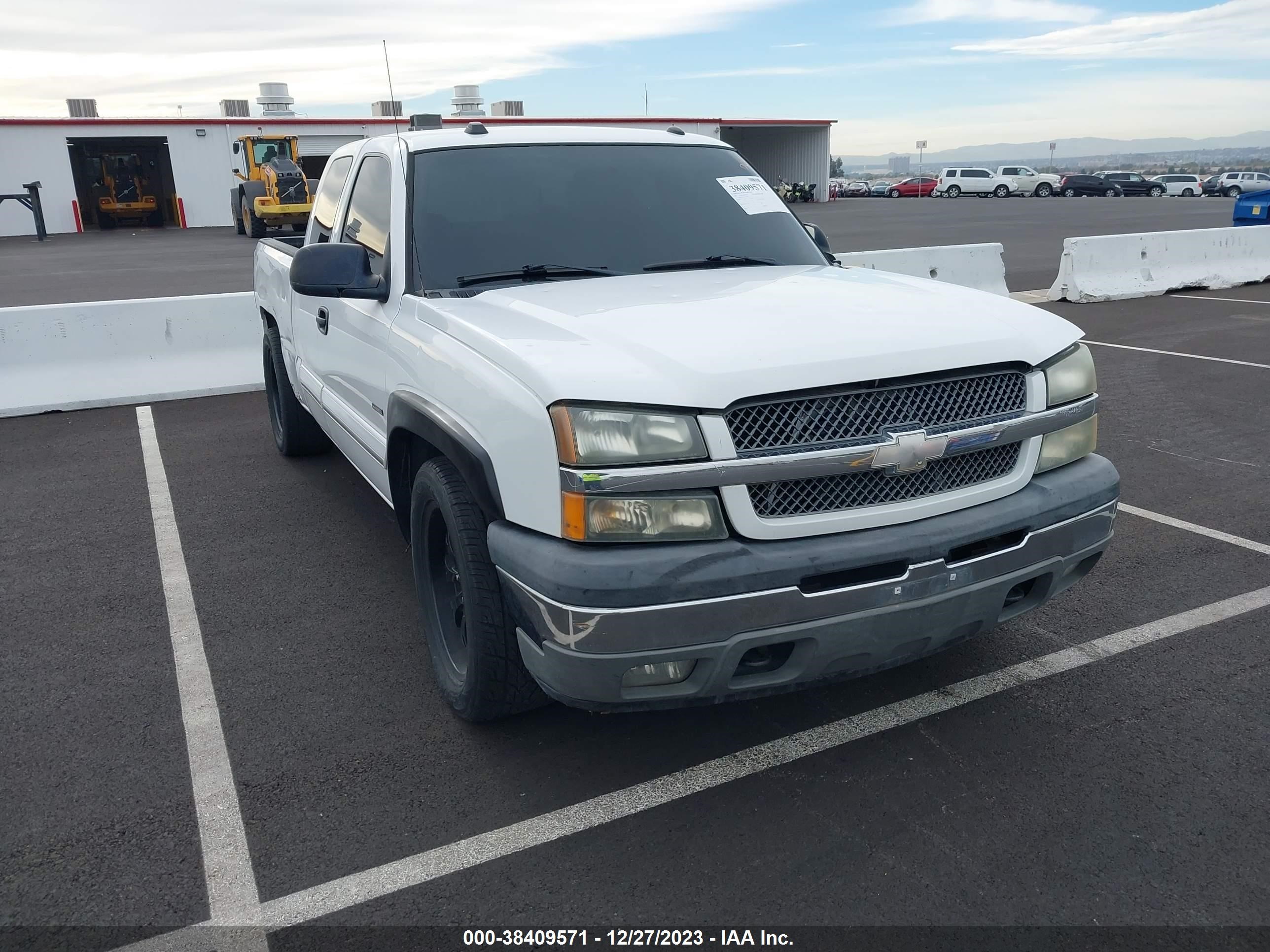 Photo 5 VIN: 1GCEC19T95Z128305 - CHEVROLET SILVERADO 