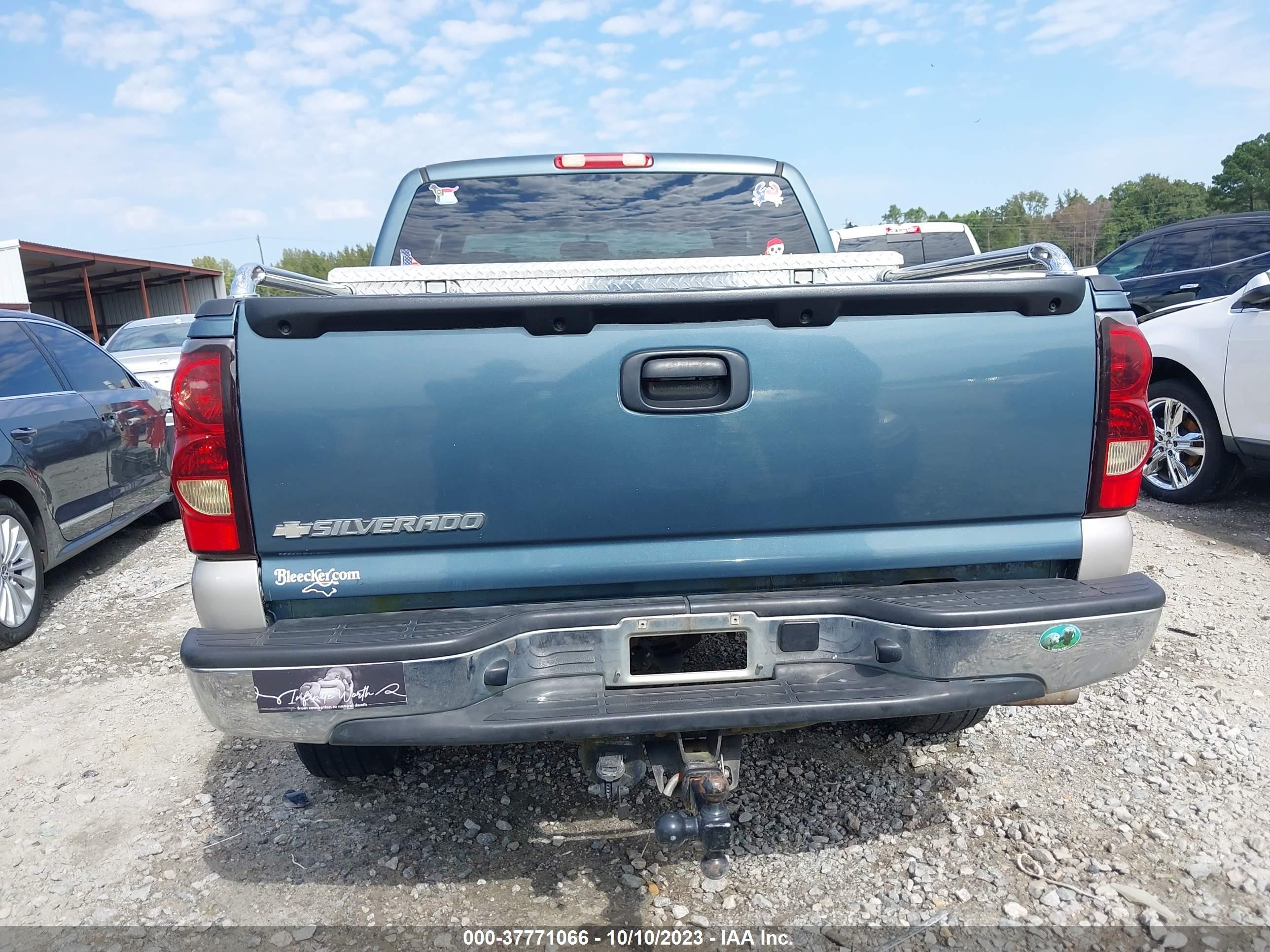 Photo 16 VIN: 1GCEC19TX6Z238085 - CHEVROLET SILVERADO 