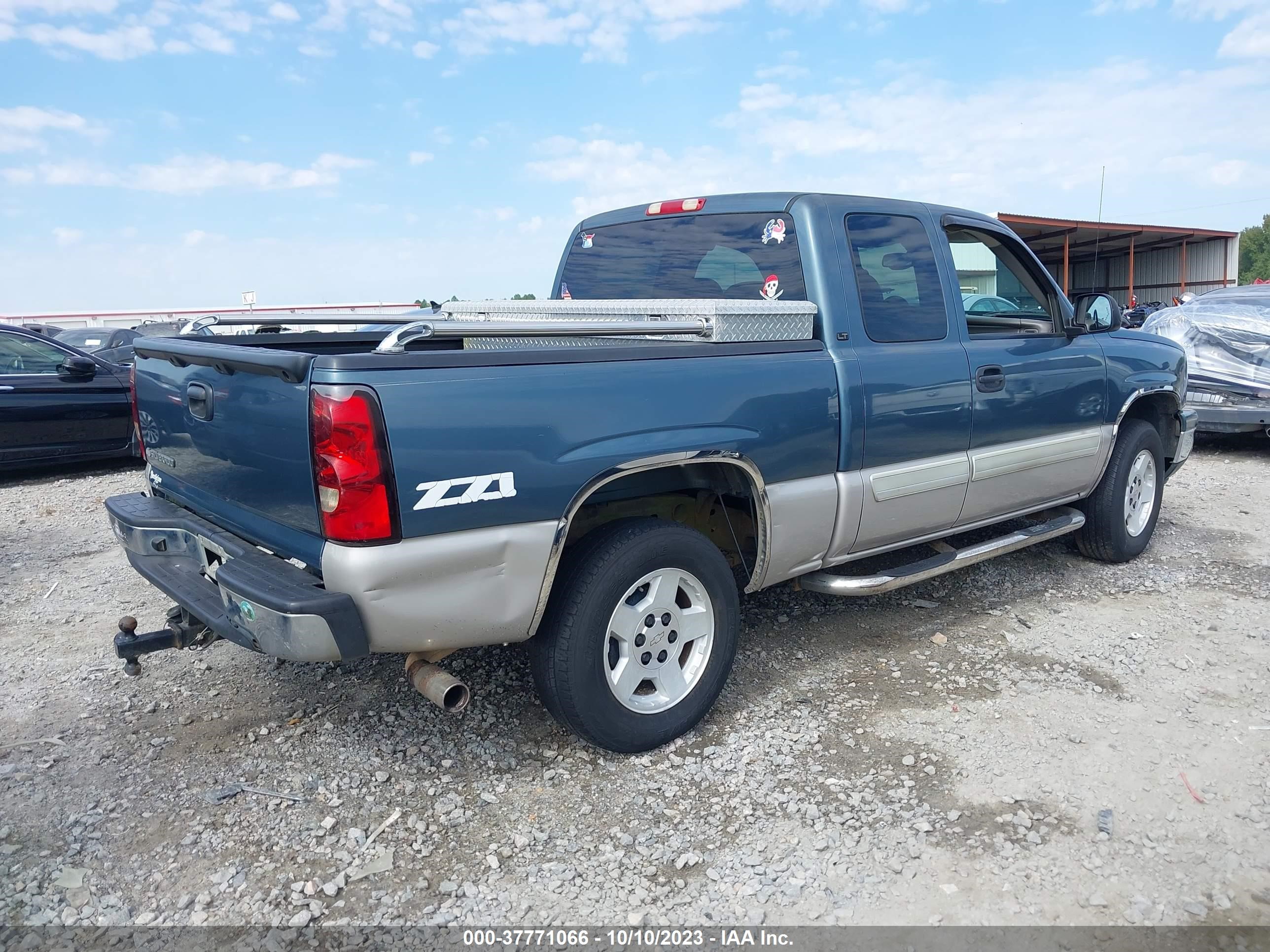 Photo 3 VIN: 1GCEC19TX6Z238085 - CHEVROLET SILVERADO 