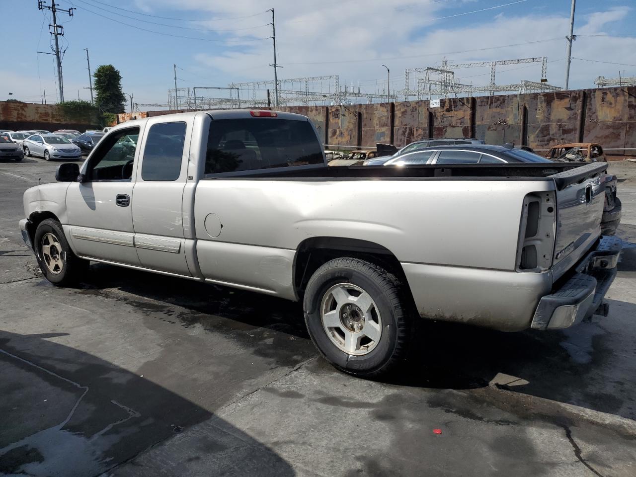 Photo 1 VIN: 1GCEC19TX7E113628 - CHEVROLET SILVERADO 