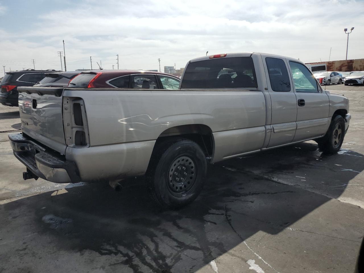 Photo 2 VIN: 1GCEC19TX7E113628 - CHEVROLET SILVERADO 