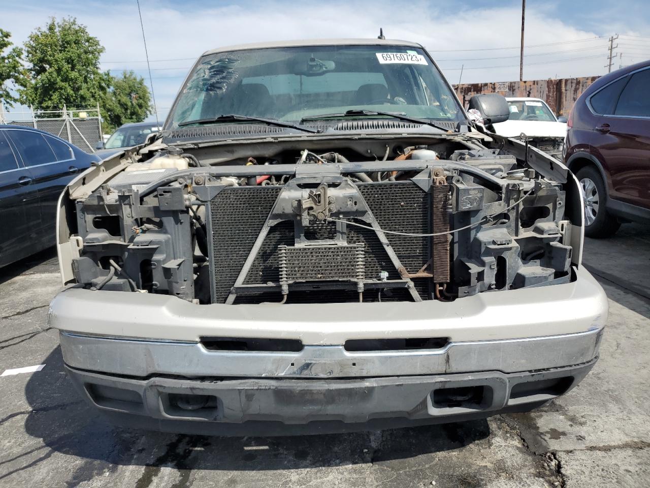 Photo 4 VIN: 1GCEC19TX7E113628 - CHEVROLET SILVERADO 