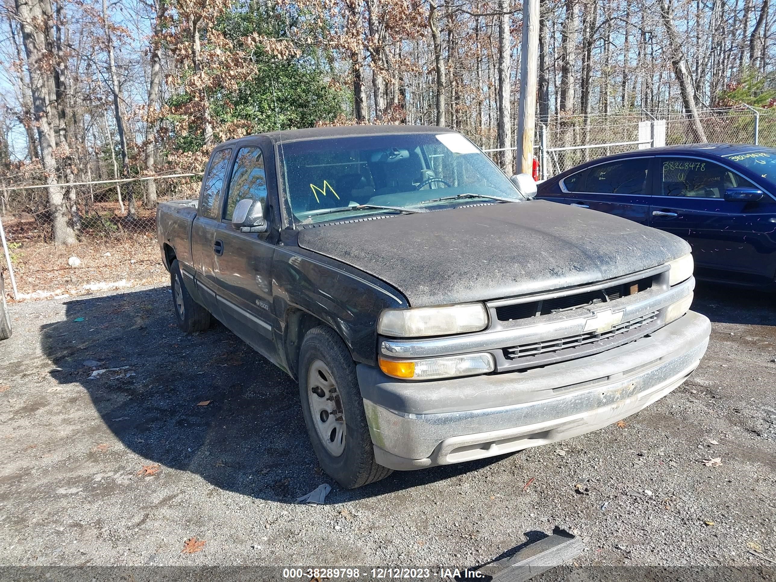 Photo 0 VIN: 1GCEC19V01Z101392 - CHEVROLET SILVERADO 