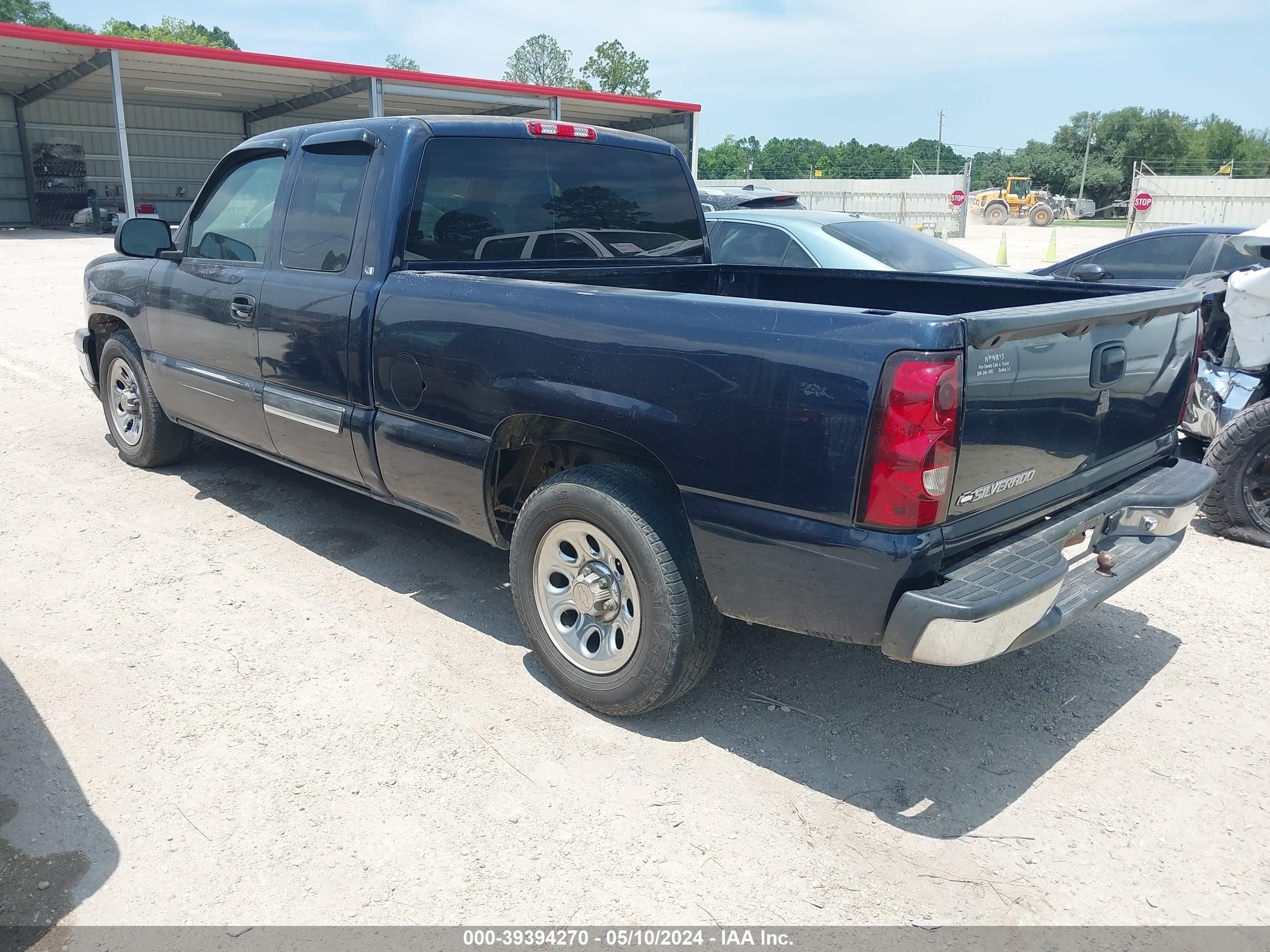 Photo 2 VIN: 1GCEC19V06Z170915 - CHEVROLET SILVERADO 