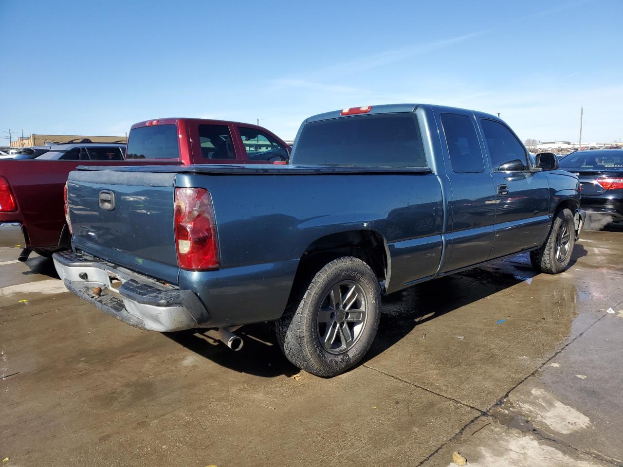 Photo 2 VIN: 1GCEC19V06Z221166 - CHEVROLET SILVERADO 