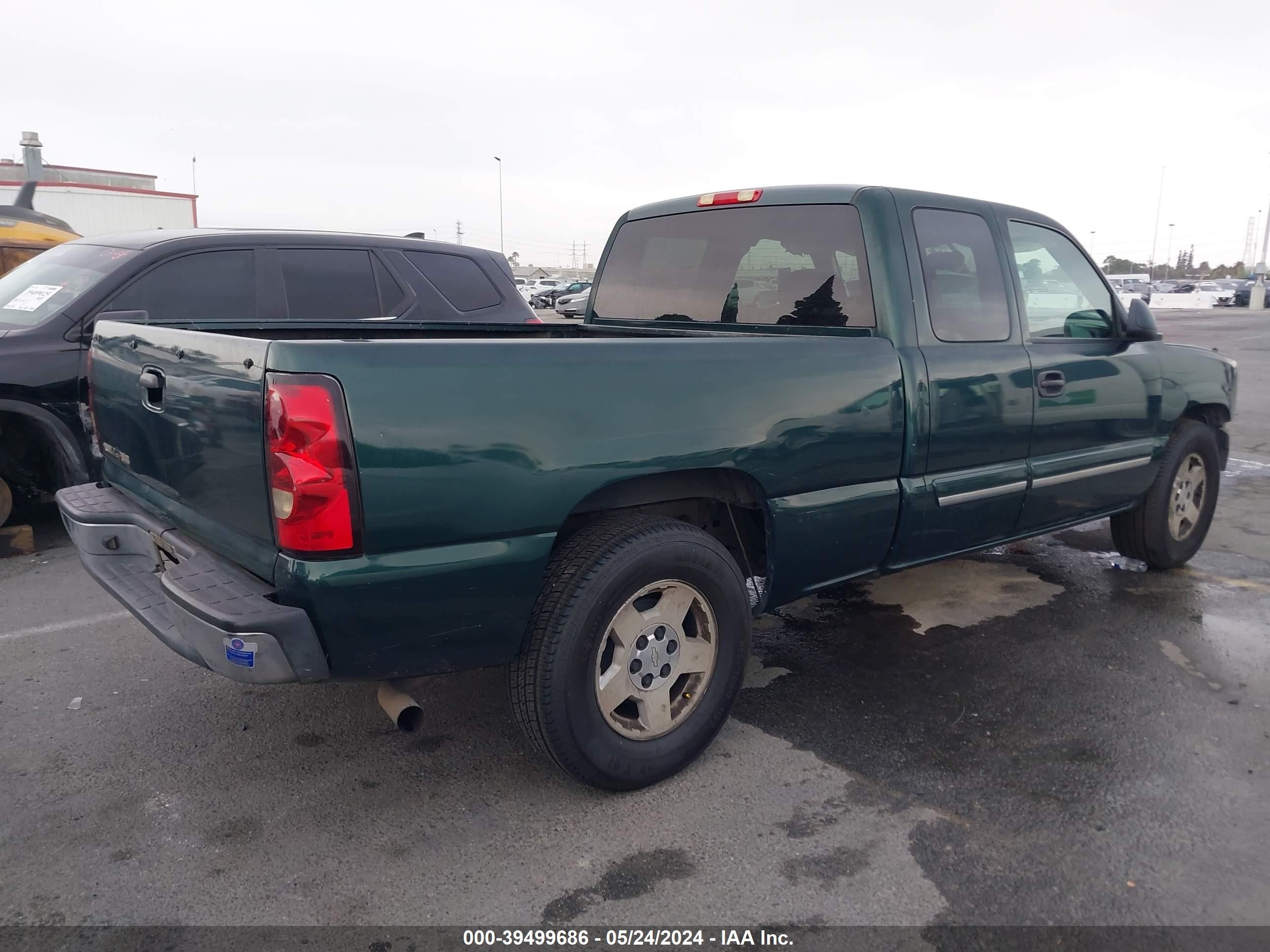 Photo 11 VIN: 1GCEC19V06Z242275 - CHEVROLET SILVERADO 